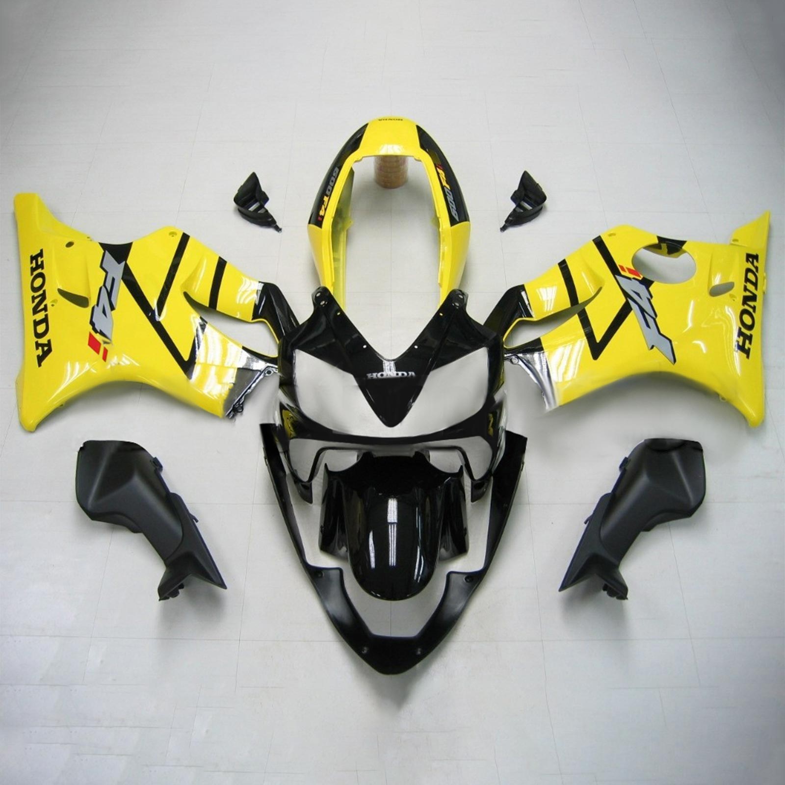 2004-2007 Honda CBR600 F4i Amotopart Injection Fairing Kit Bodywork Plastic Abs # 130
