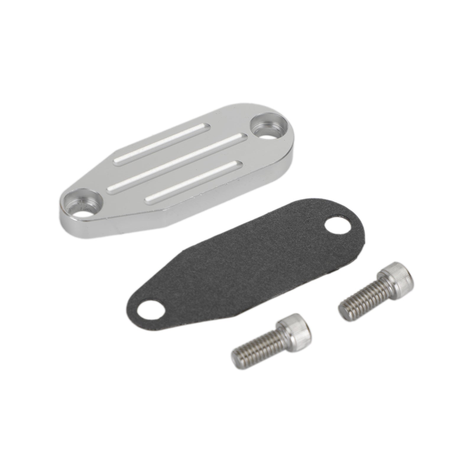 EGR Supprimer Block Block Off Off-Plate Kit pour GM 2.0, 2.2, 2.5, 2.8, 3,0, 3,8, 4.3, 4.9, 5.0, 5.7, 6.6, 7.4, 8.2 générique
