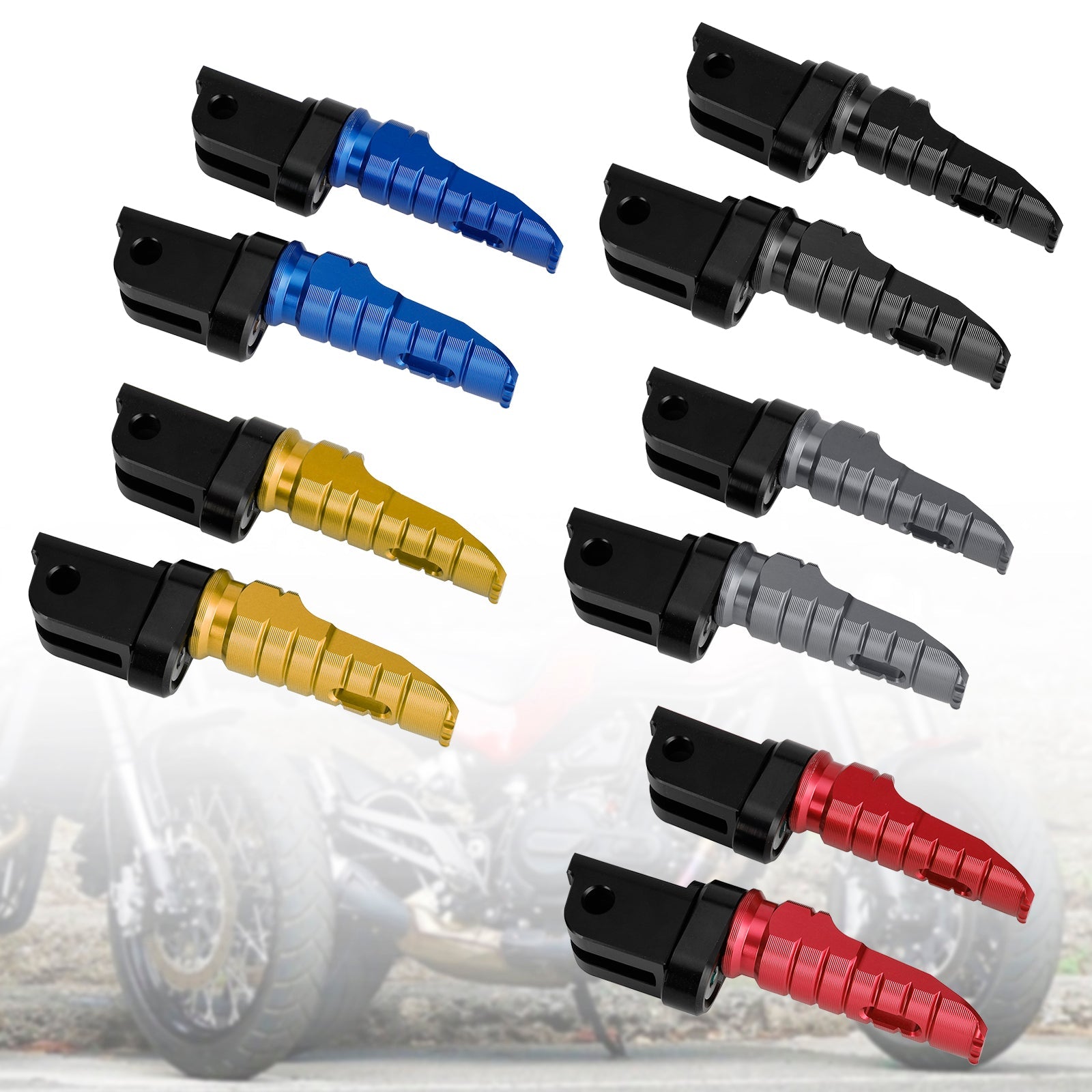 Benelli Leoncino 500 2018-2022 502C 752S 2019-2022 Repose-pieds avant Repose-pieds