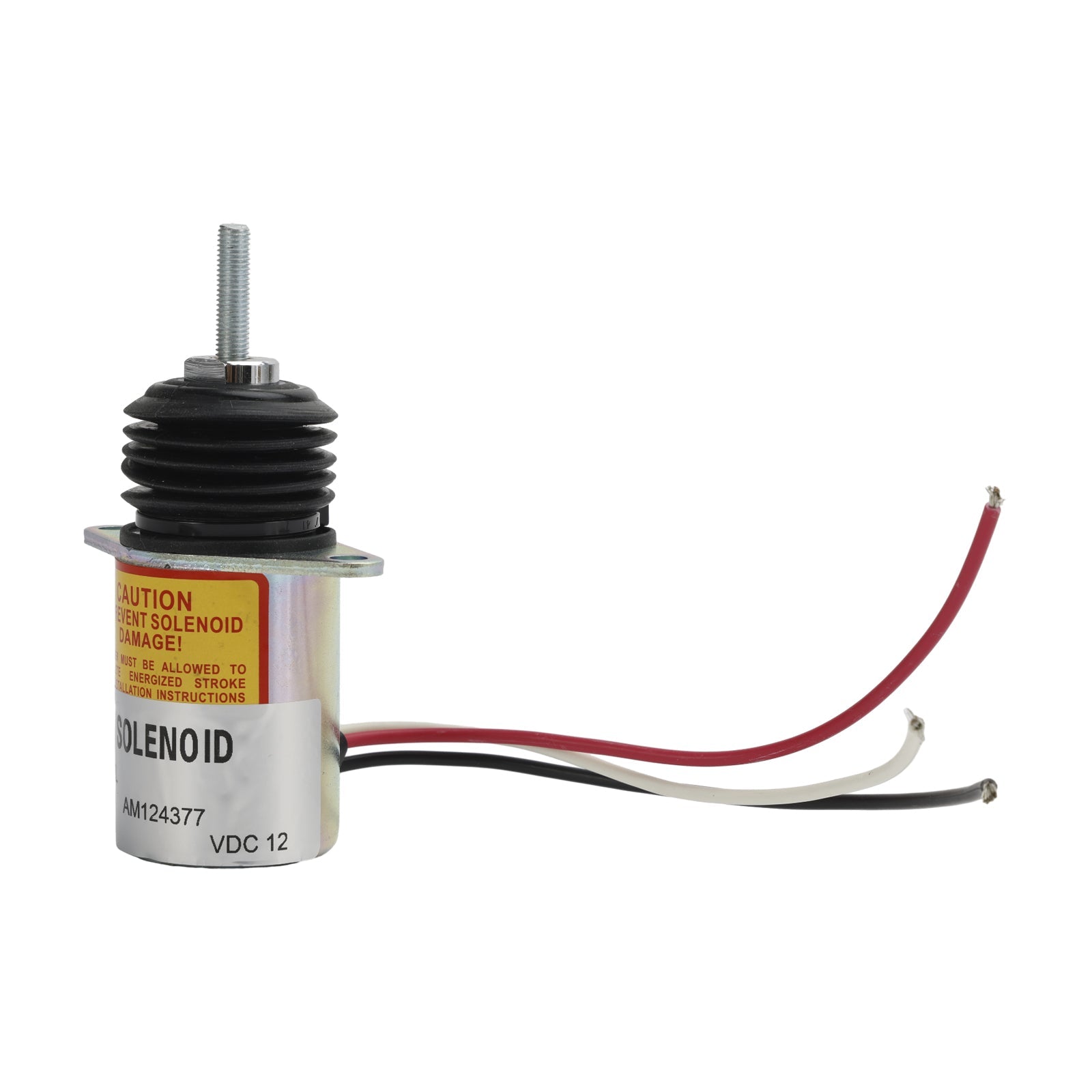 AM124379 AM124377 12V Brandstofuitschakeling Solenoïde Voor John Deere 655 755 856