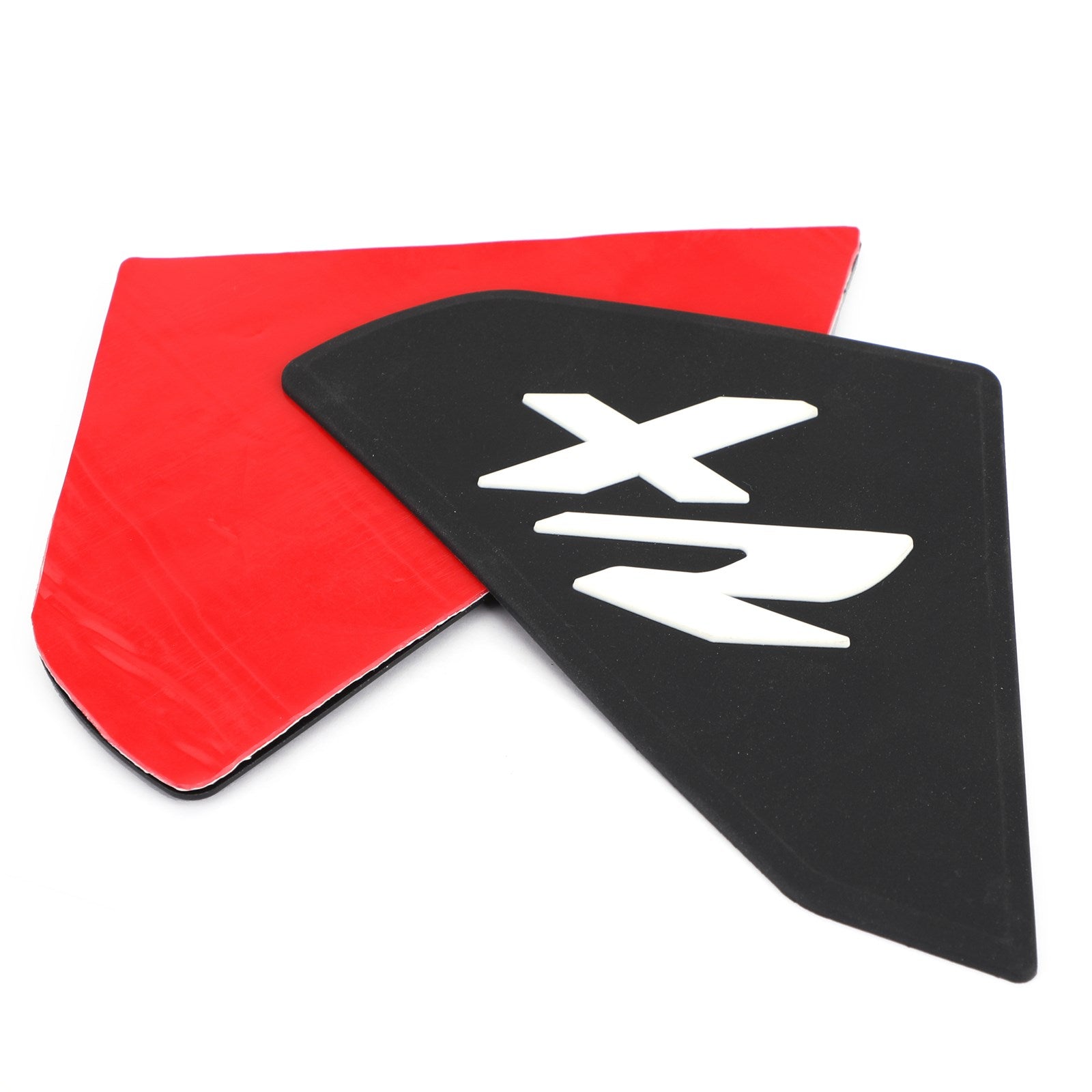 2x side Tankpad Fuel Tank Protector Fit for BMW F900XR 20+ Laget av gummi svart generisk