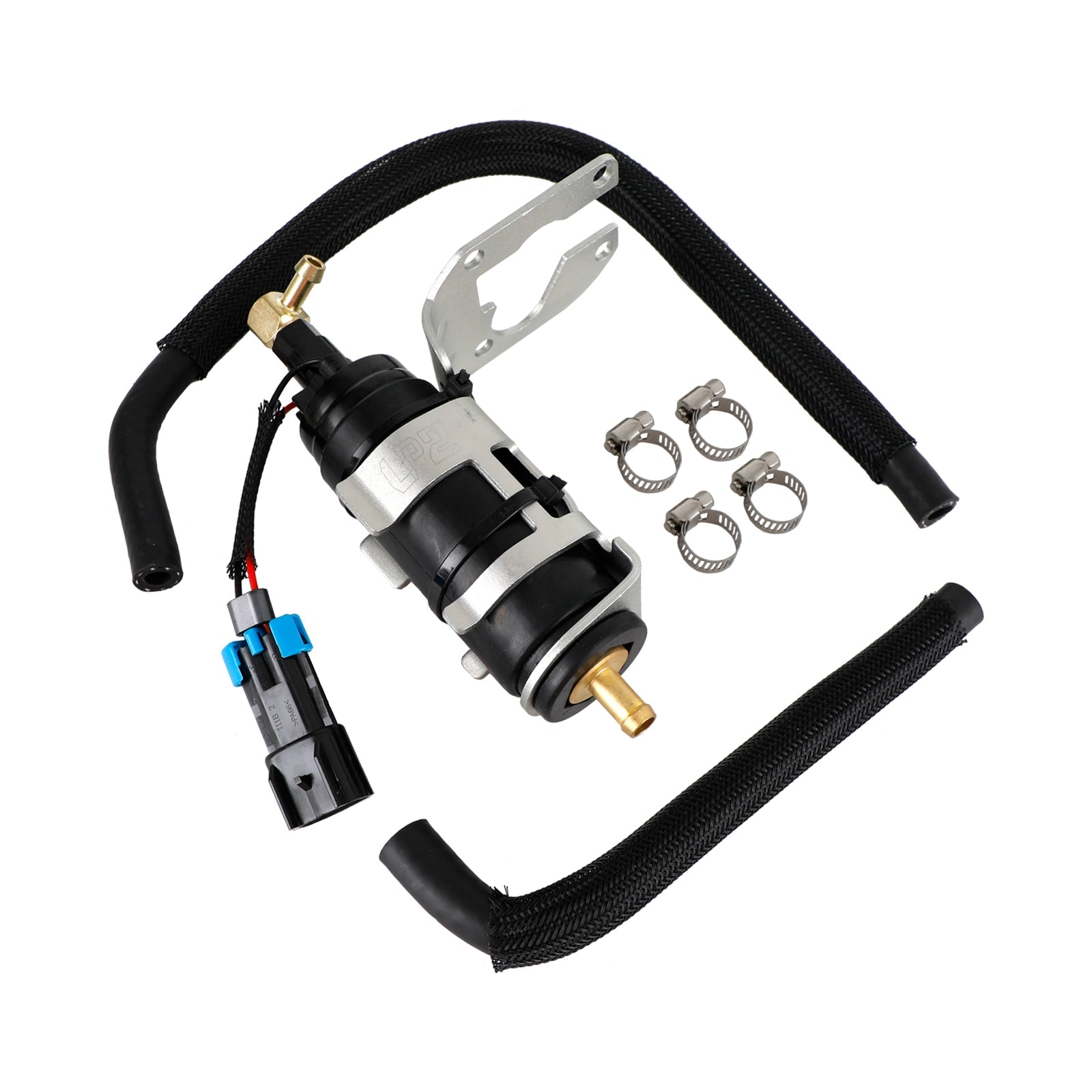 Mercúrio 115 a 250 hp 8558432 bomba de combustível + grampos + suporte + kit de linha de combustível Fedex Express