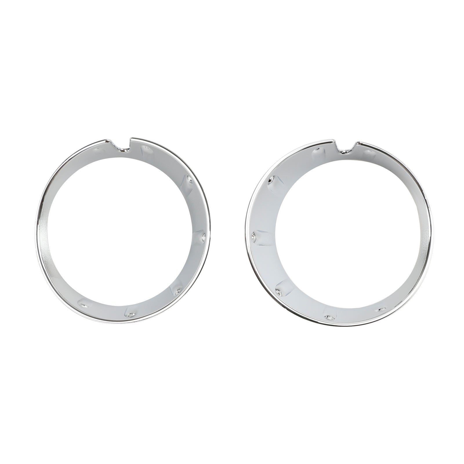 05/2009-06/2015 MINI Cabrio R57 LCI Front Bumper Fog Light Lamp Cover Bezel 51117248791