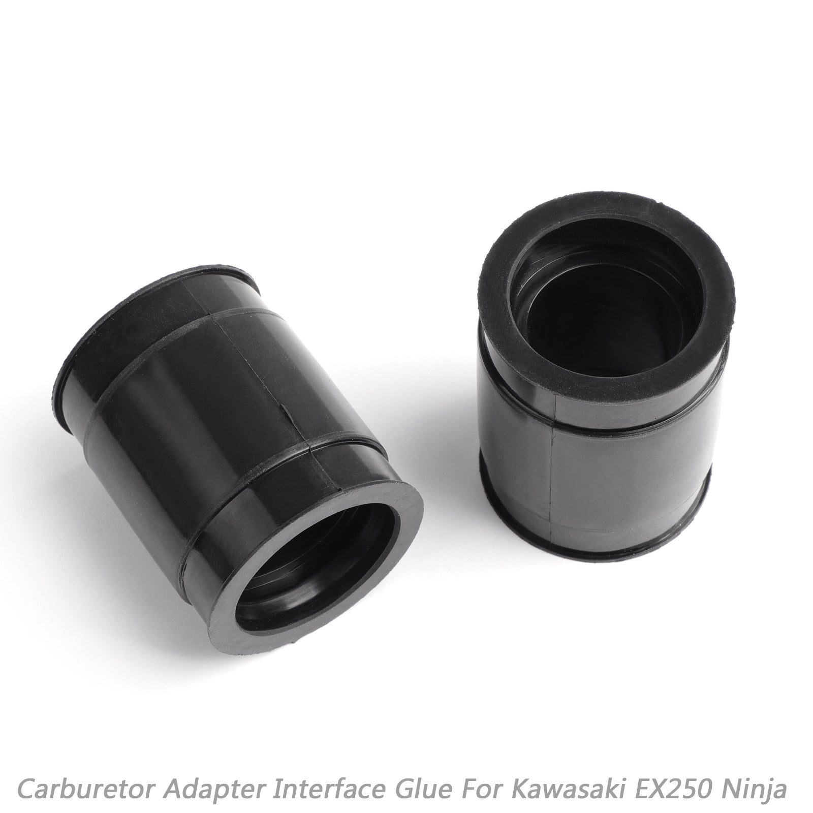 1988-1995 Kawasaki Ninja EX250 ZZR250 GPX250R Admission Carburor Boot 2 PCSGENIER