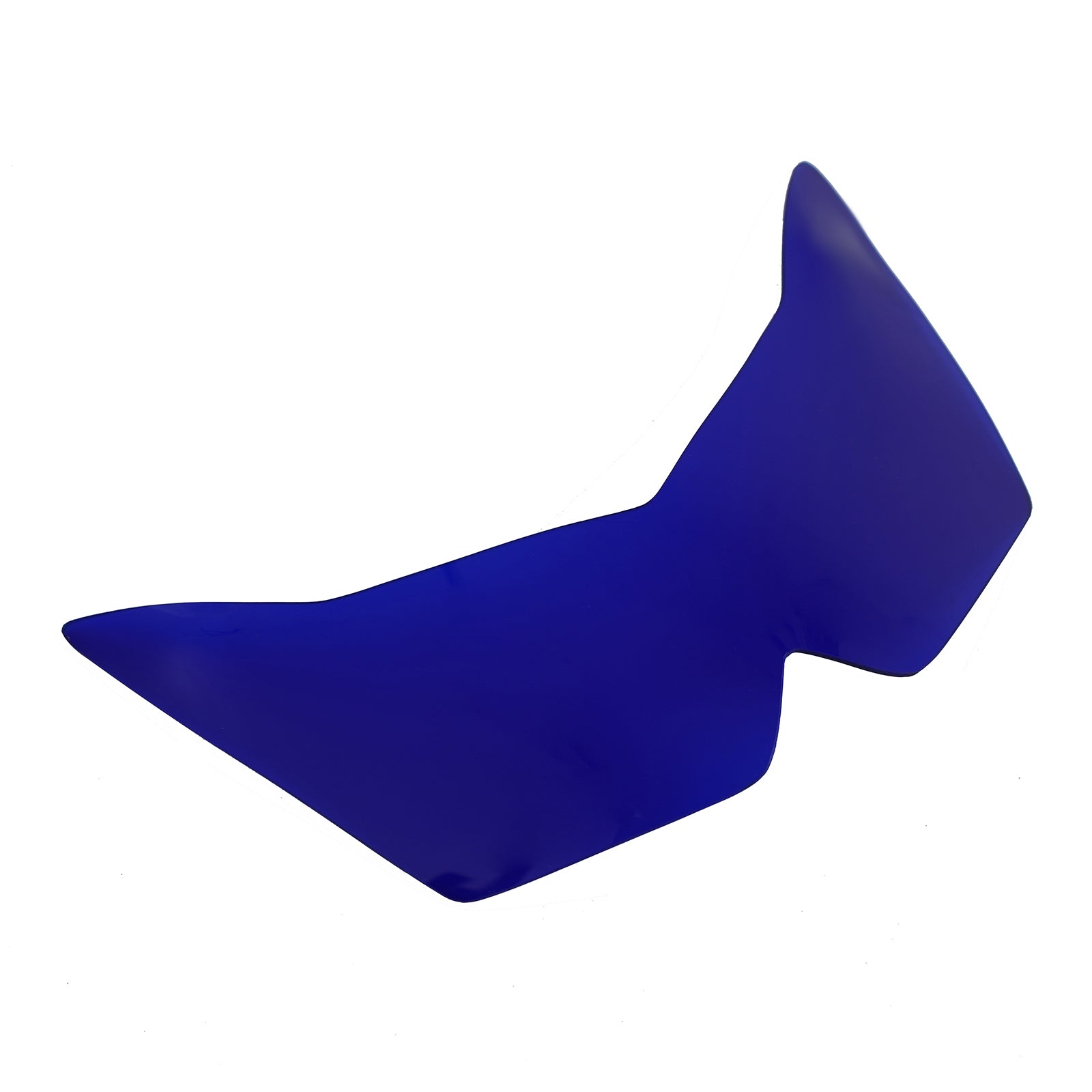 Cubierta de protección de lente de faro delantero para Kawasaki Ninja Z1000 07-09 azul genérico