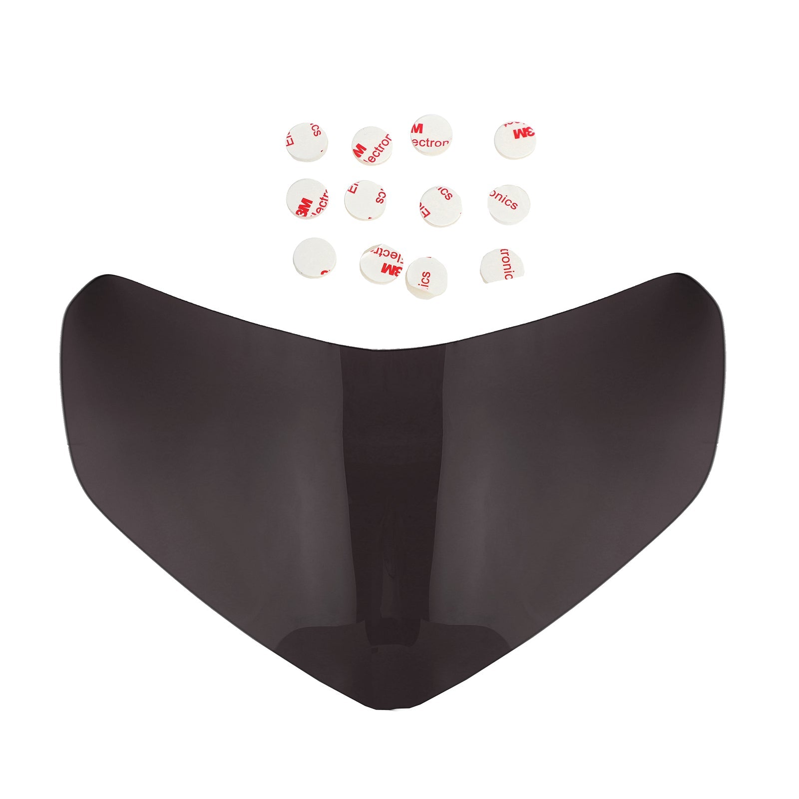 Protector de lente de faro apto para Suzuki Gsxr1000 Gsxr 1000 00-02 azul genérico