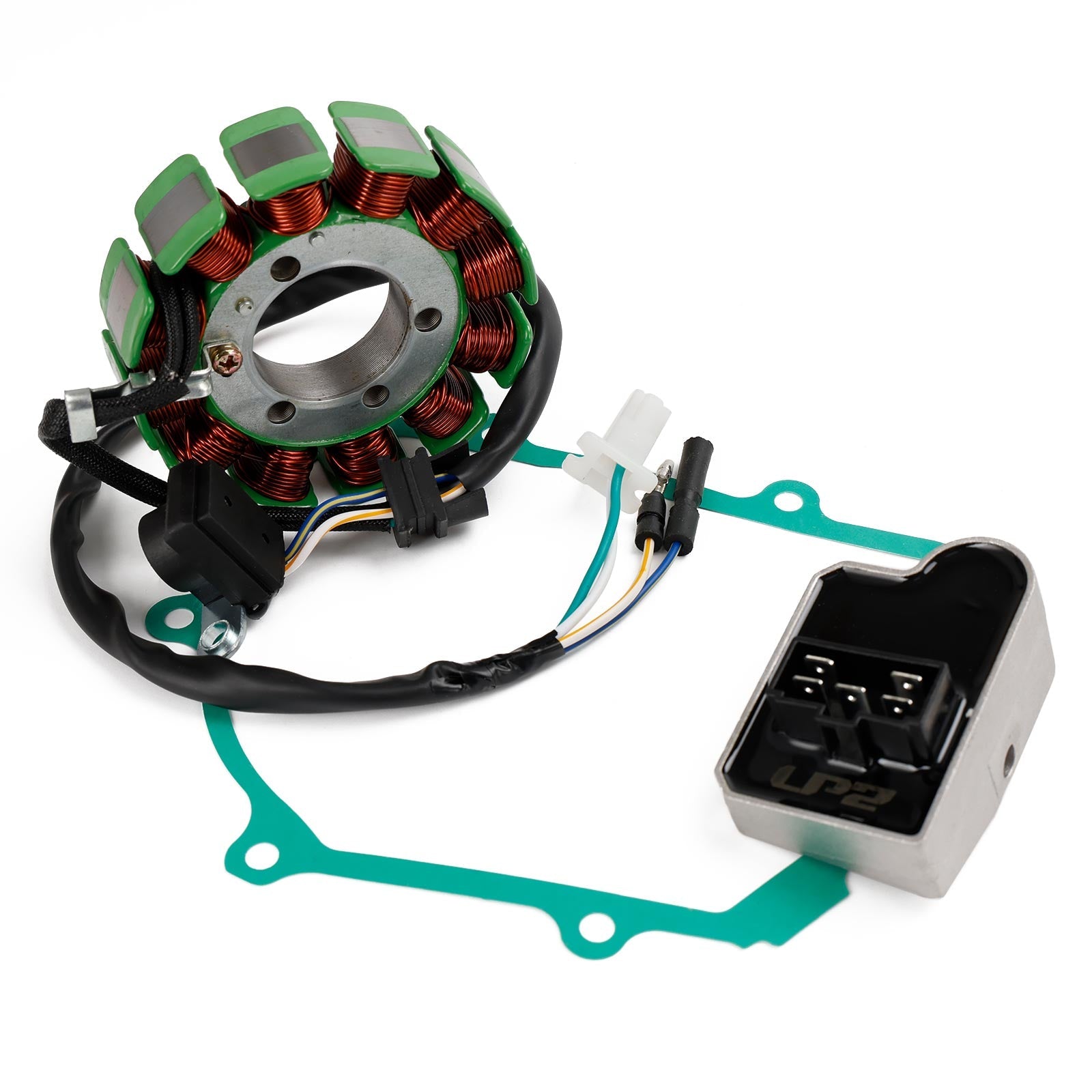 Honda CRF 110 F 2019-2023 Regulator likriktare Magneto Stator Packning