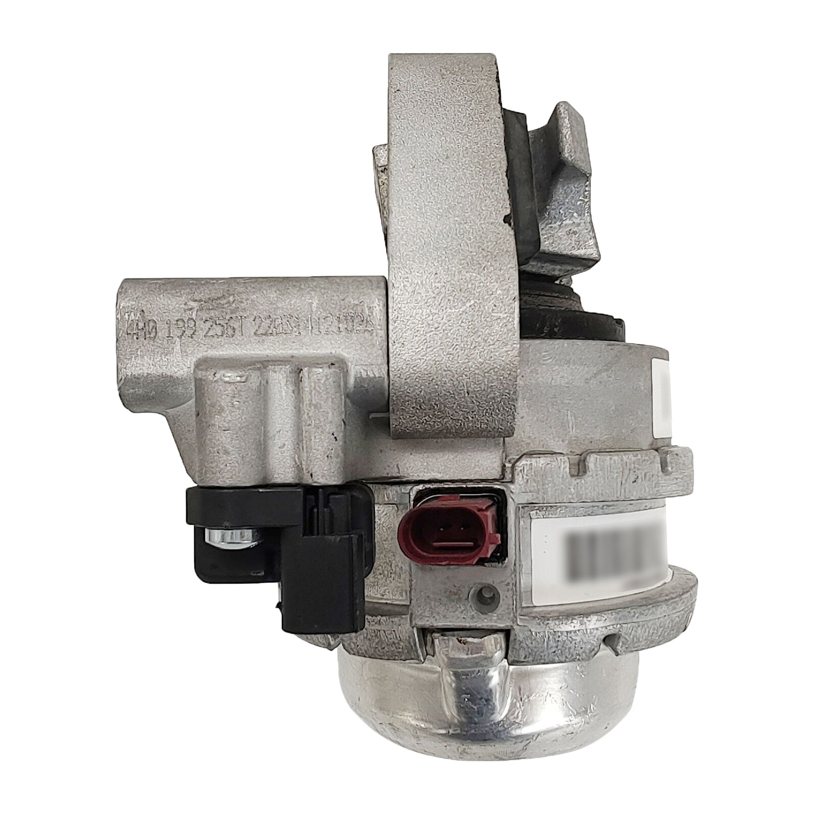 2013-2018 Audi S6 RS6 S7 RS7 4.0L høyre motor Motormontering med sensor 4H0199256T