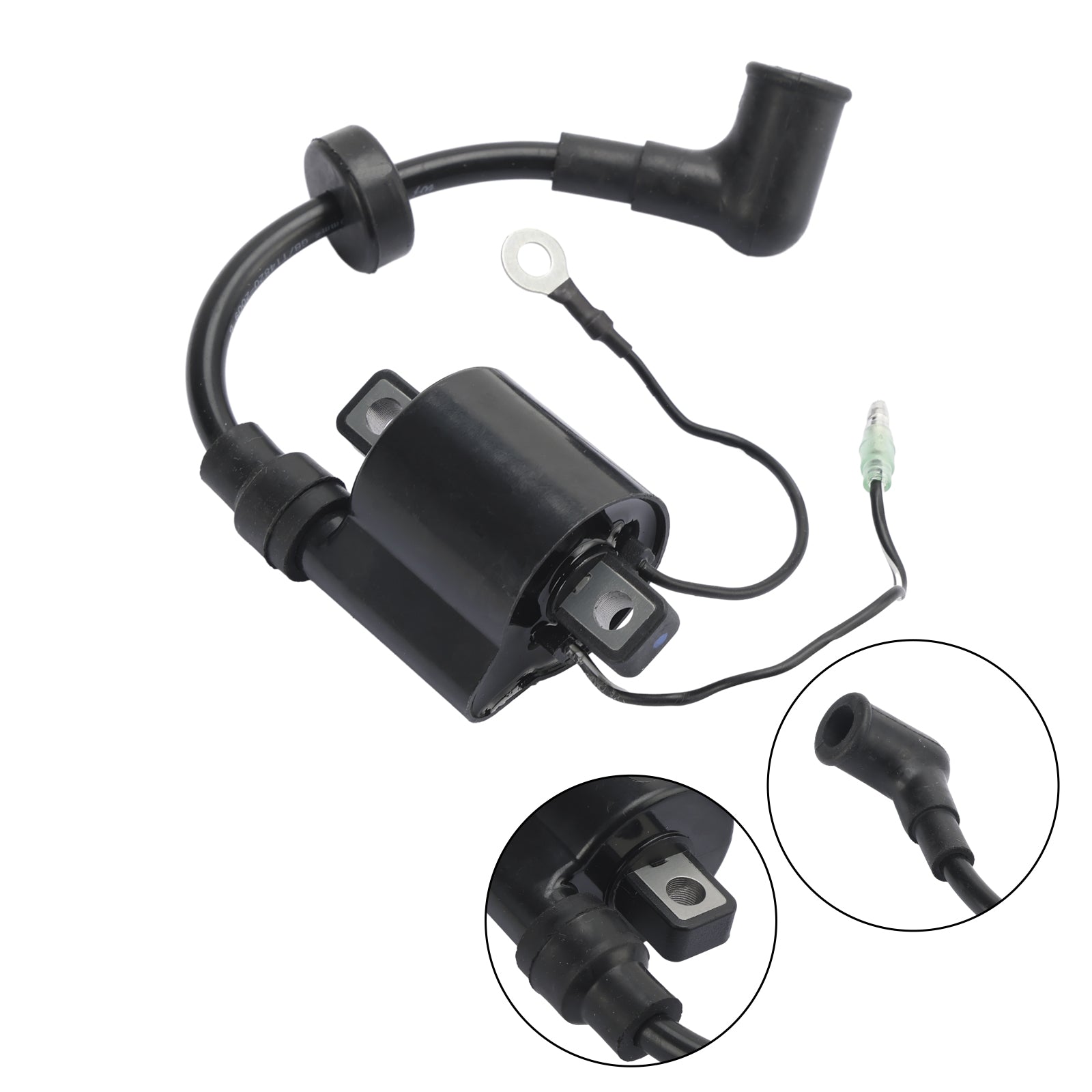 Bobine d'allumage adaptée pour Yamaha 4A CMHS 4C MHS MHL 5C MHS/L 6A1-85570 6E0-85570