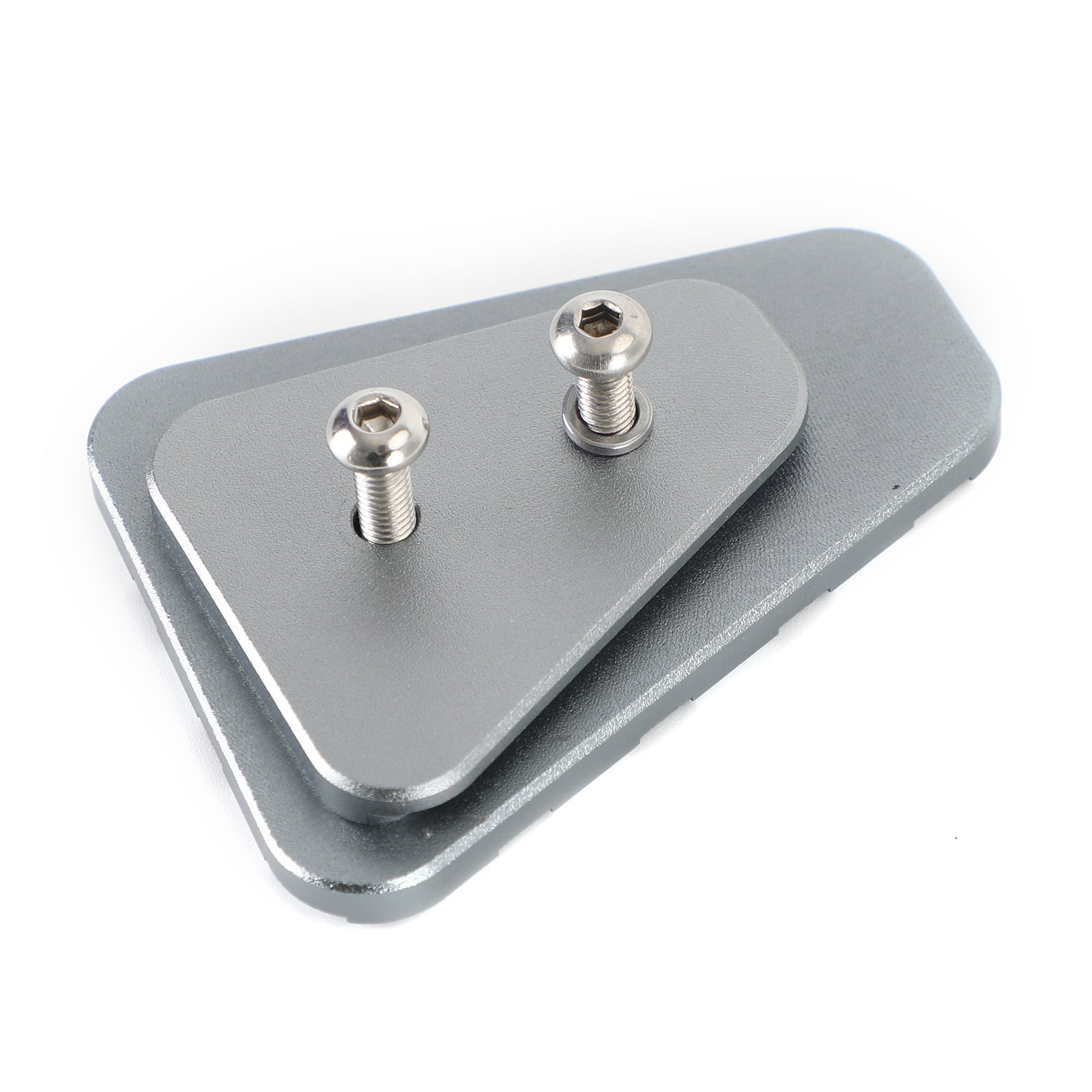 Luz de extensão do pedal da alavanca do freio traseiro para Triumph Tiger 1200 12-21 Silver Generic