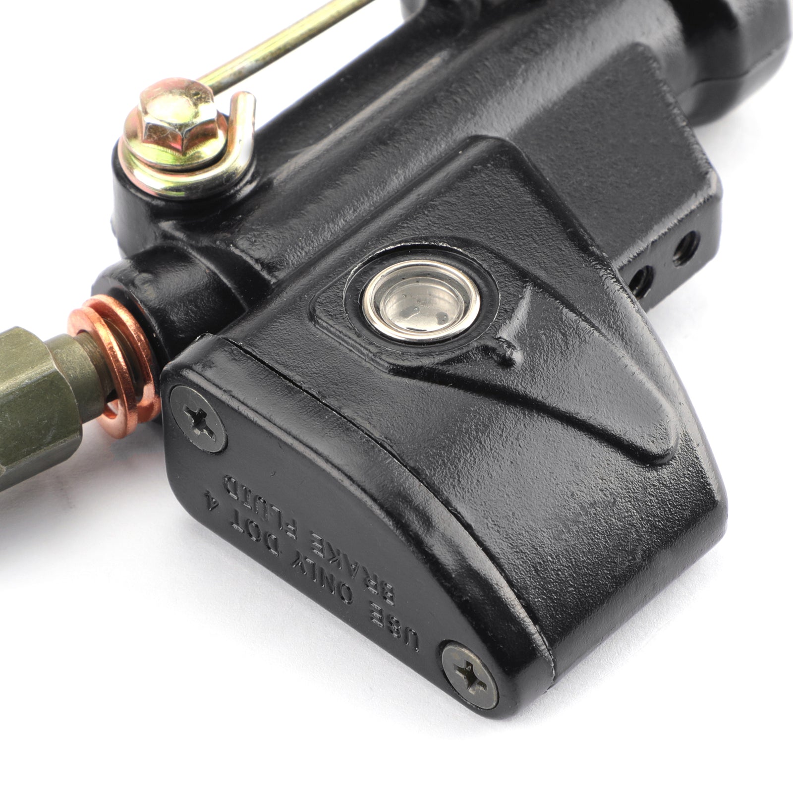 1 stuk achterrem hoofdremcilinder voor Apulië APR125-2 APR125-2F APR150-2 Generiek