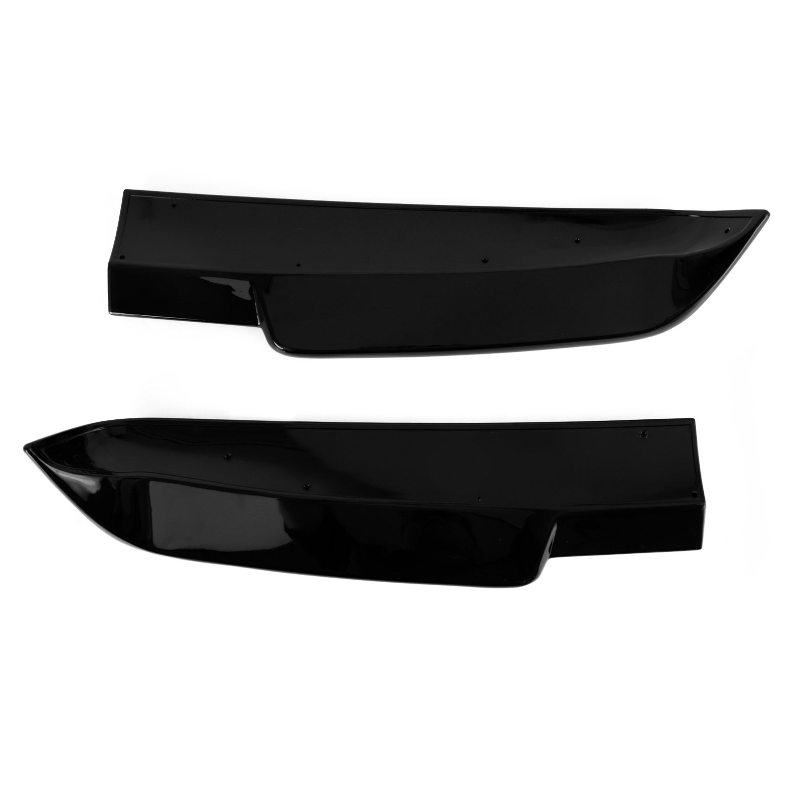 2004+ VW Transporter T5 T5.1 T6 T6.1 Twin (Barn) Door model Black Premium Barn Door Spoiler