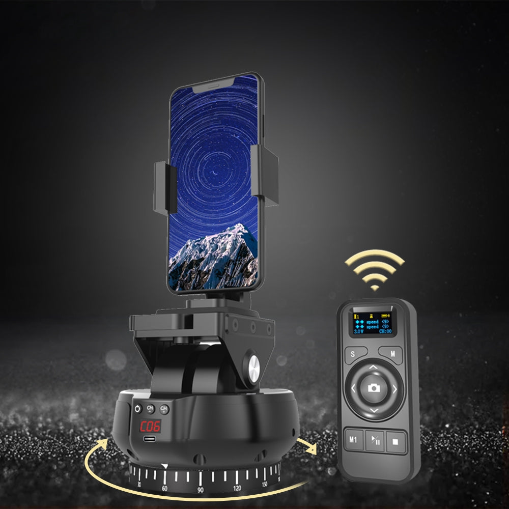 360掳 Panoramic Rotating Head Pan Tilt Suitable for mobile Phones/Cameras etc