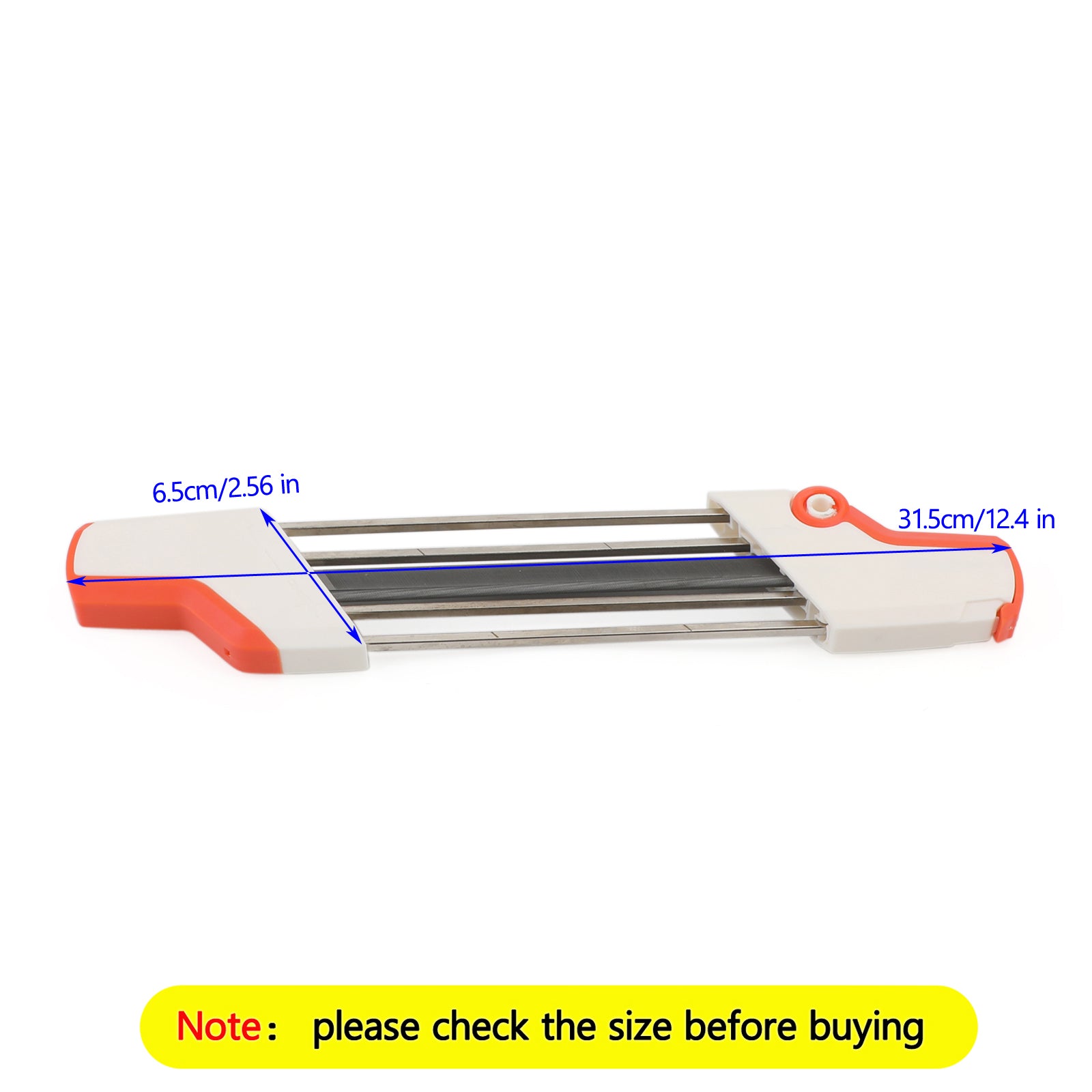 4-5,5 mm 2 en 1 5 Meilleur kit d'outils d'aiguisation de chaîne de tronçonnerie facile Easy File pour stihl f2