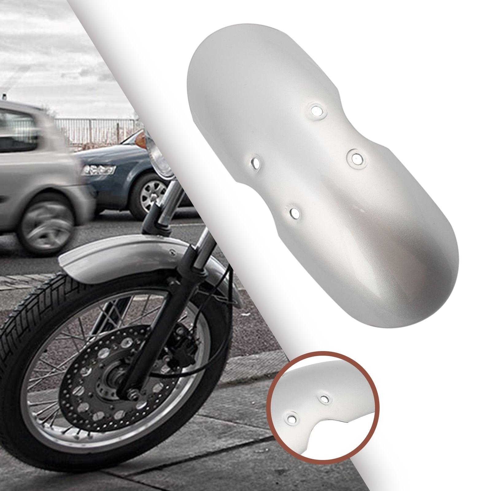 2001-2016 Bonneville T100 Scrambler Thruxton voorspatbordspatbord