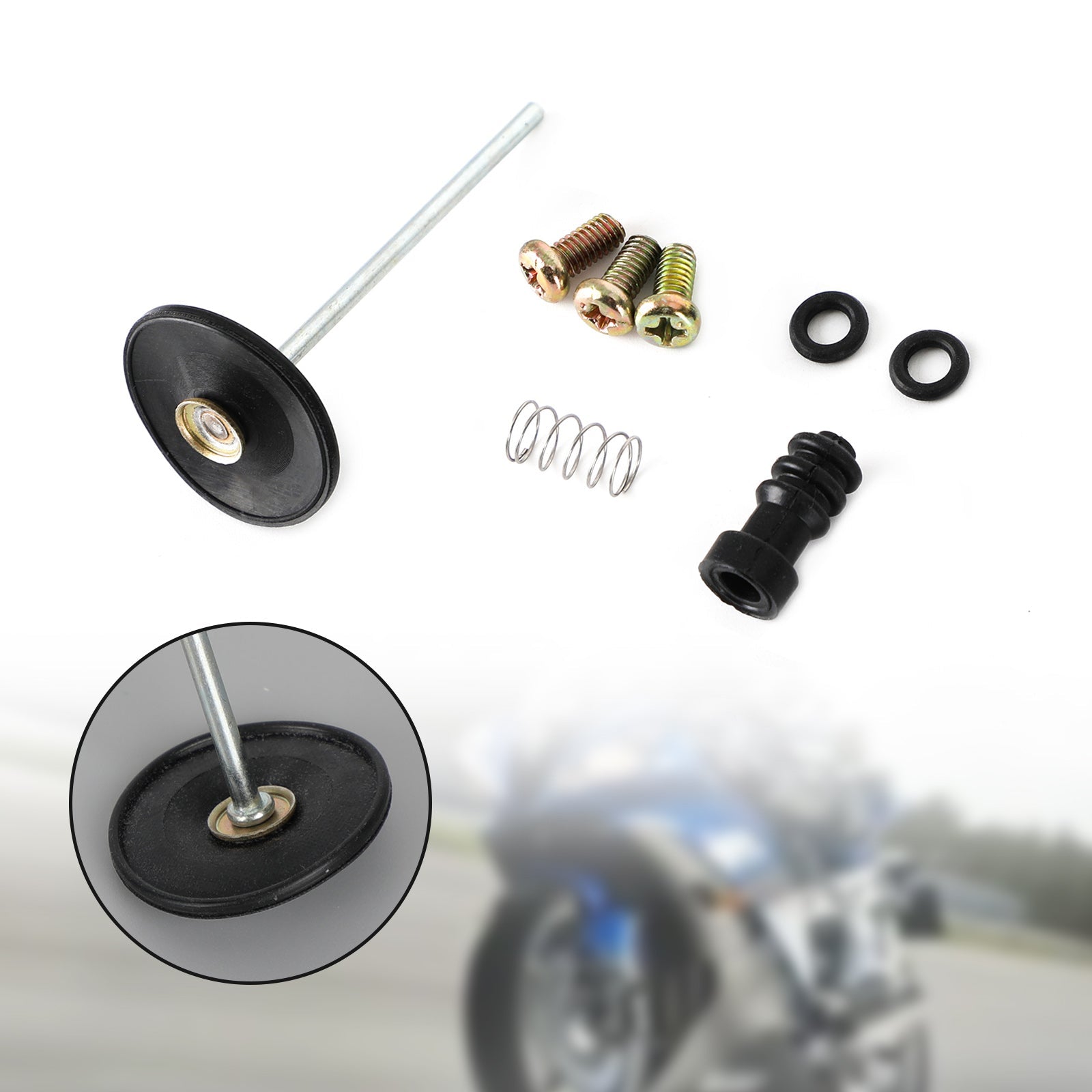 Carburateur Carb Rebuild Kit geschikt voor Honda XL250R CB450SC XL500R CB650 CB750 Generiek