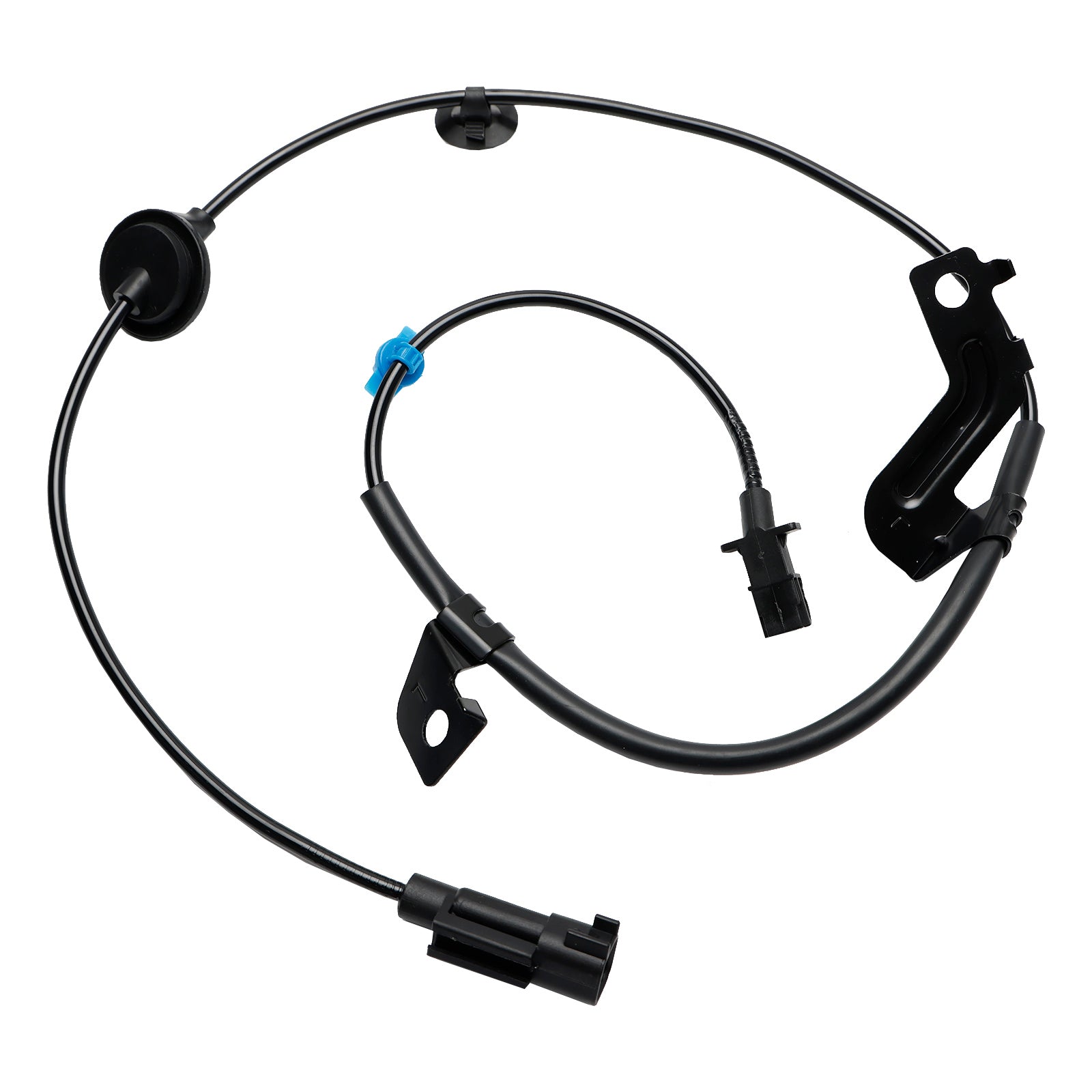 2 piezas traseras izquierdas&Sensor de velocidad de rueda ABS derecha para Jeep Compass Mk49 Patriot Mk7