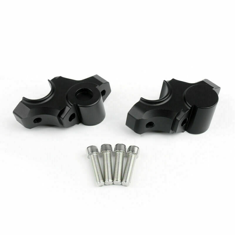 Billette en aluminium Risers Barback Fit pour Yamaha XSR900 MT09 MT-09 2012-2020 générique
