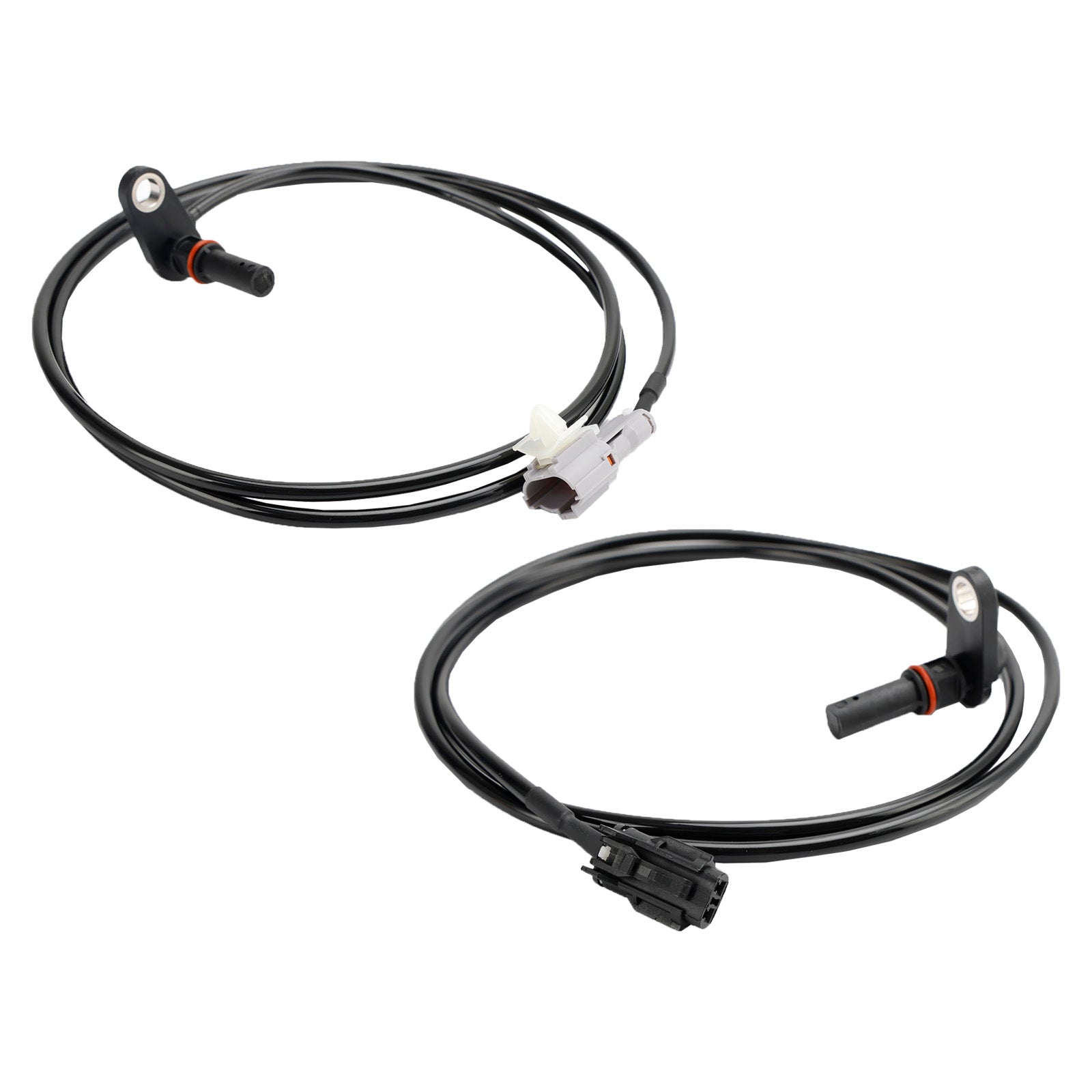 2 piezas traseras izquierdas & Sensor de velocidad de rueda ABS derecha para Mitsubishi Fuso Canter 3.0