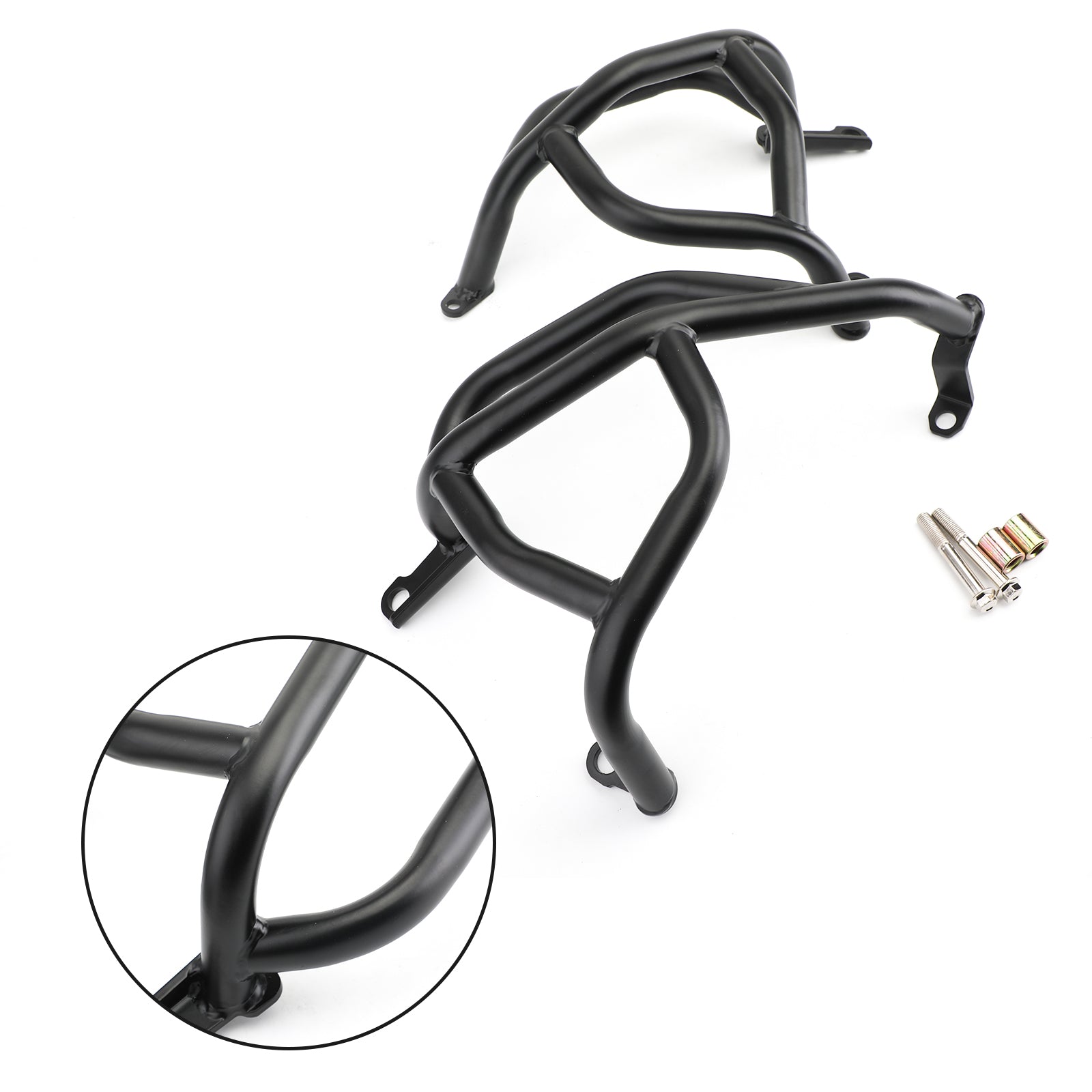 2019-2021 Honda CB650R CB 650 R Barras de choque para motocicleta Protector de parachoques genérico