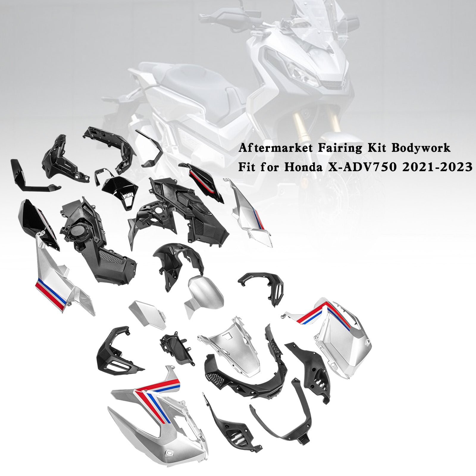 2021-2023 HONDA X-ADV 750 Vstrekovacia lišta KODETAWORTY 01 ## 63