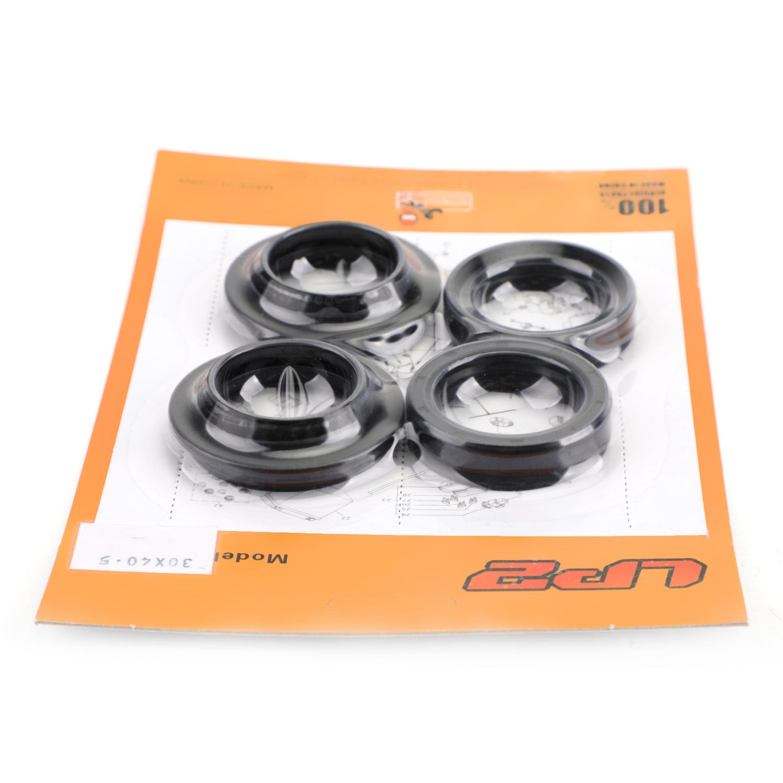 1974-2014 YAMAHA TTR125 TY125 YBR125 DT125 RD125 SEAL E KIT DE POT