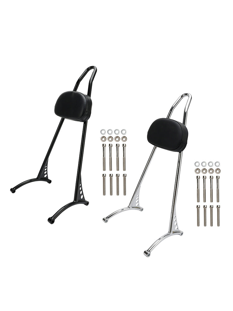 Dossier de barre Sissy passager pour Sportster Iron 883 1200 XL 48 72 2004-plus tard