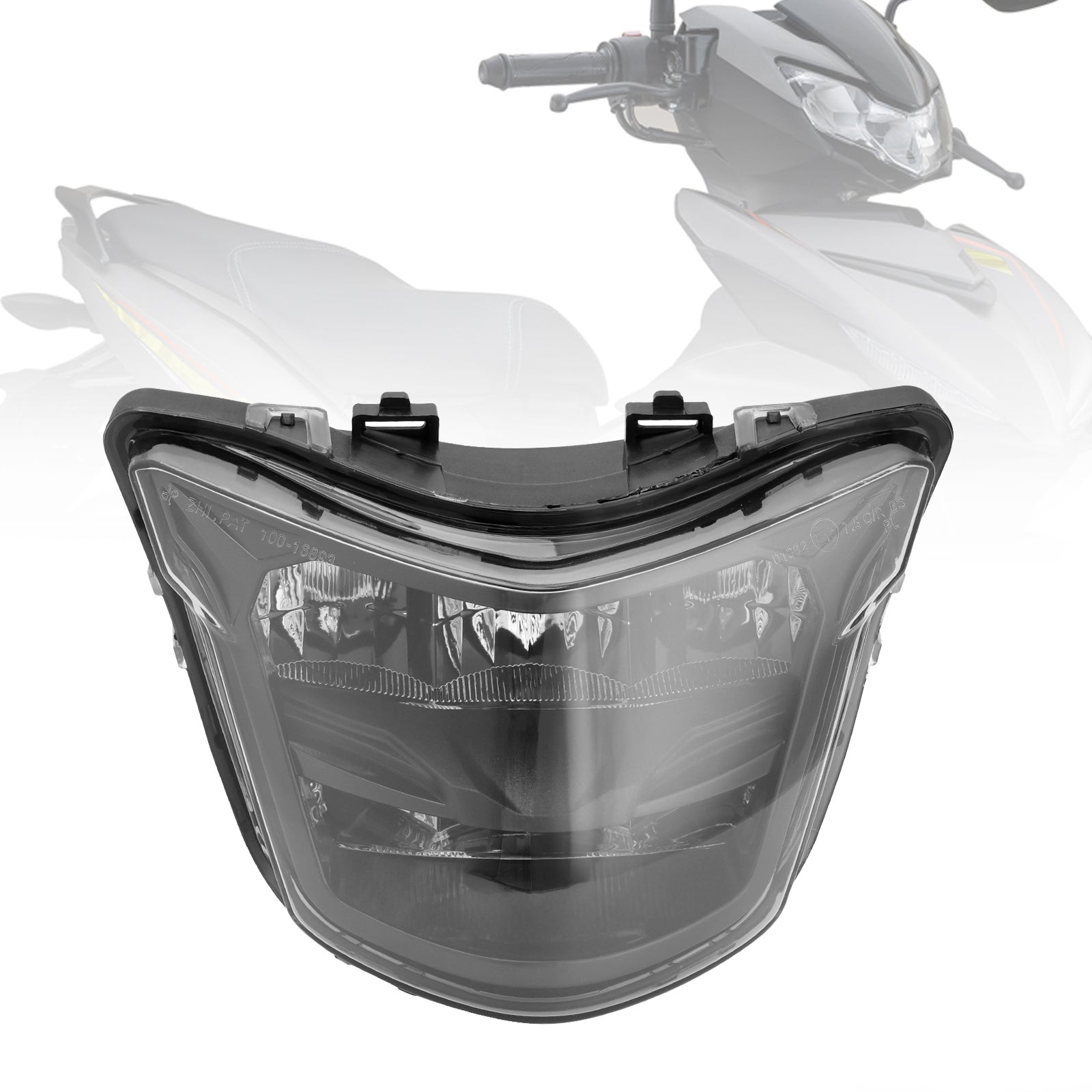 Yamaha LC150 Y15ZR Scooter Headlamp Light Light Guard Protector Grill LED