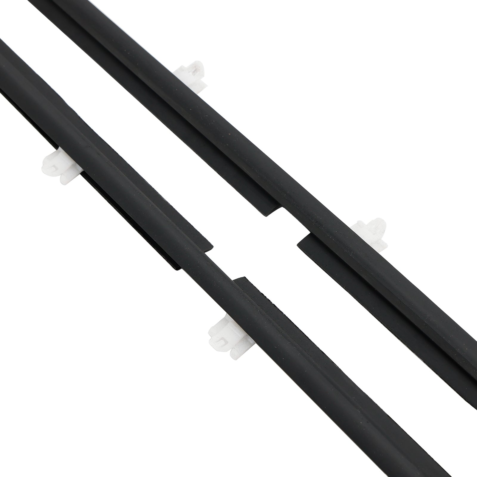 4pcs vonkajšie zľahce pásové pásové tesnenie pre Toyota Land Cruiser FJ80 HDJ81 90-98