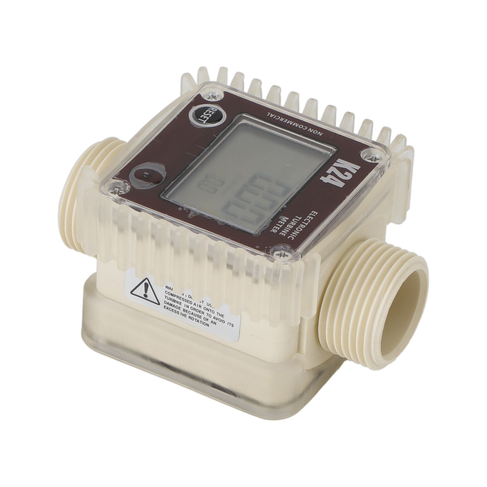 K24 Turbine digitale dieselolie-brandstofstroommetertester voor chemicaliën, vloeibaar water