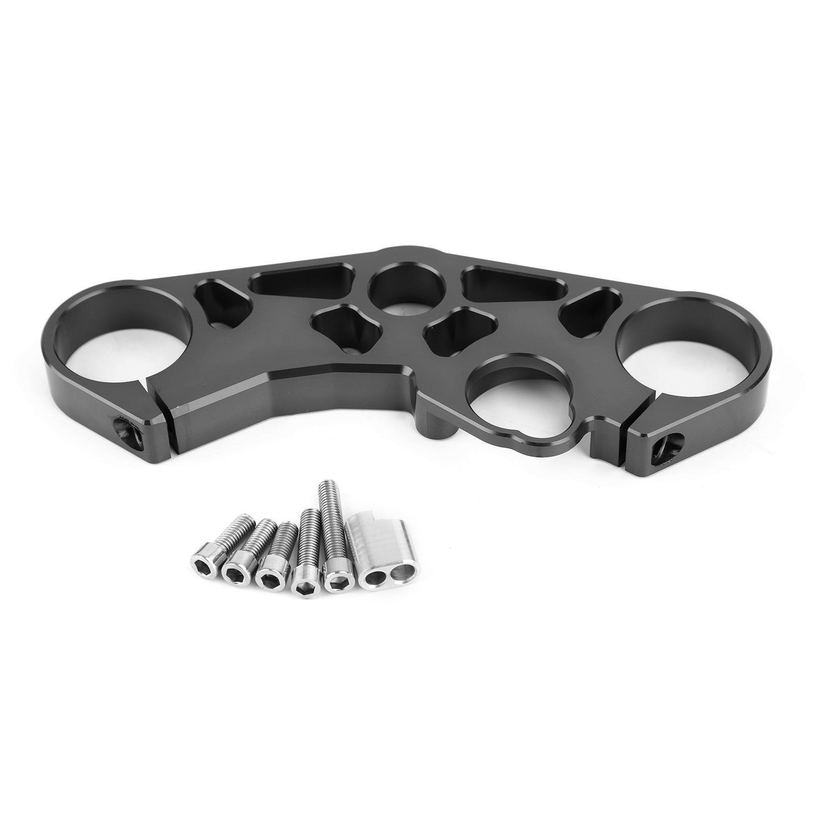 SUZUKI GSXR 600 750 1000 abaissement de la pince supérieure supérieure avant de l'arbre triple