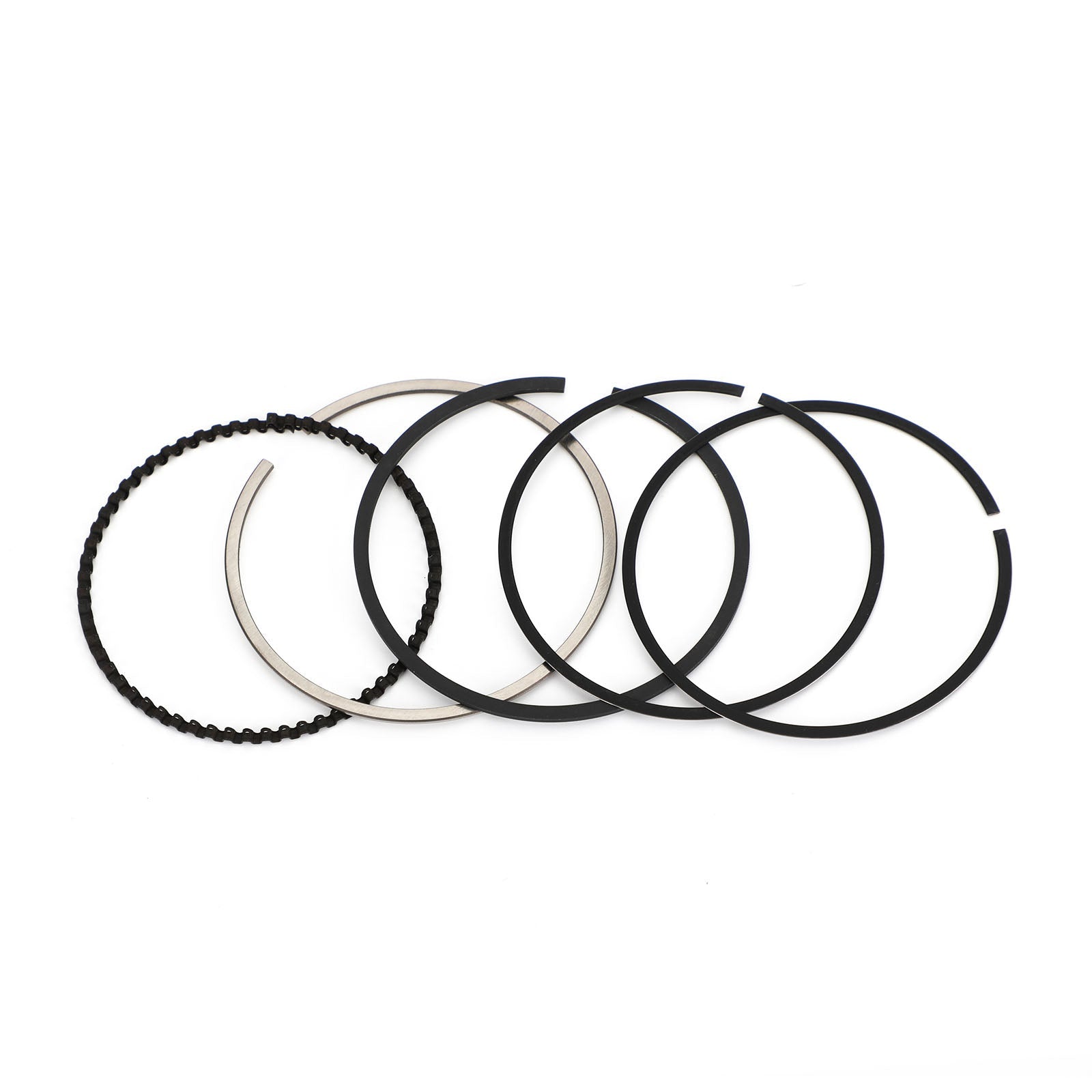 Piestový prsteň set STD/+0,25/+0,50/+0,75/+1,00 Vŕta sa hodí pre Yamaha YW XC 125 BWS Zuma Cygnus 14-20 Generic