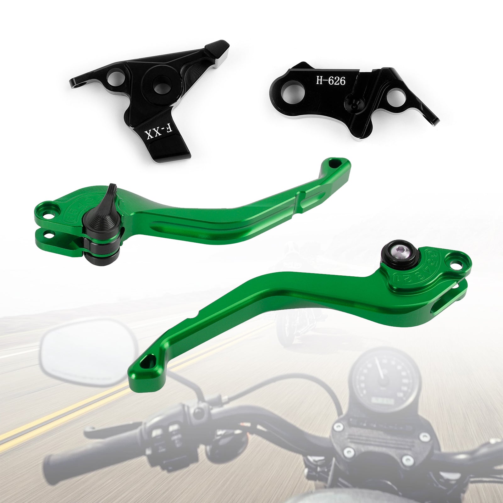 Honda X-11 1999-2002 CNC Breft Brake Lever de frein d'embrayage