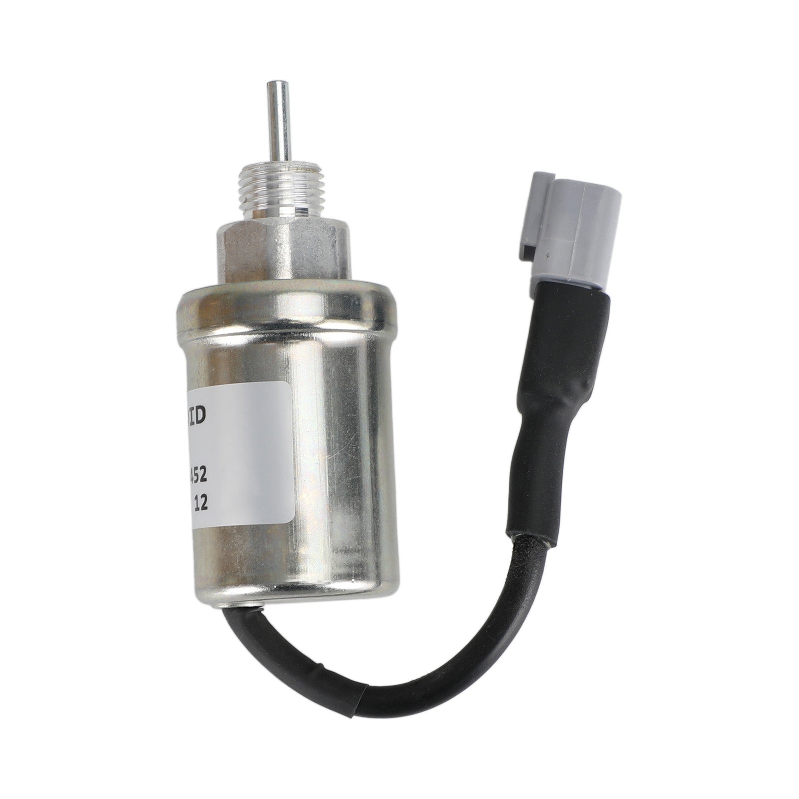 Solenoide de cierre de combustible U85206452 para Perkins 402D 403C 403D 404C 404D