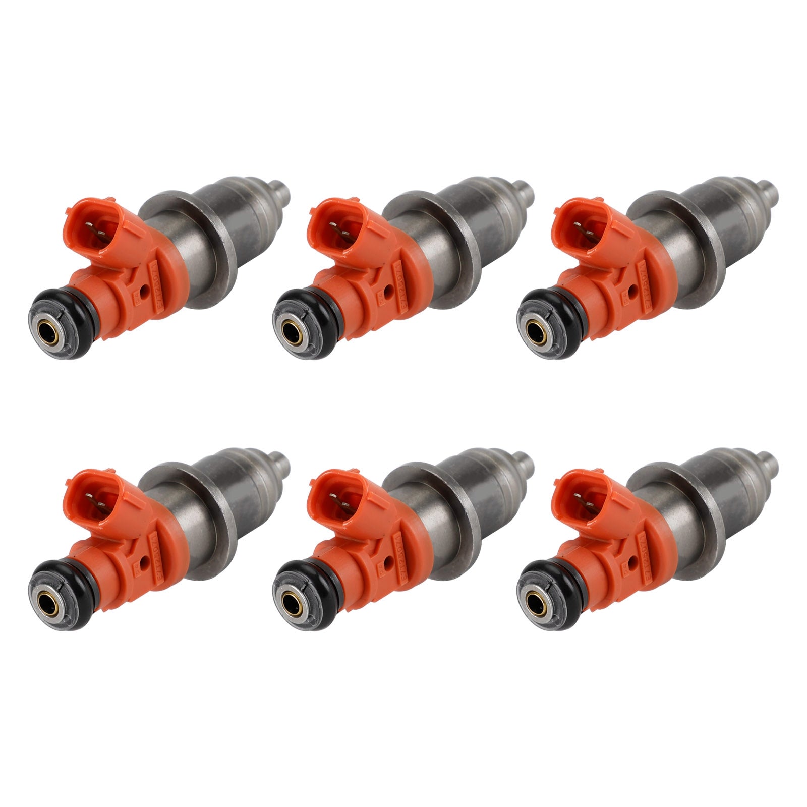 6PCS 68F-13761-00-00 Brandstof Injectoren Voor Yamaha Buitenboordmotor HPDI 150-200 HP E7T05071