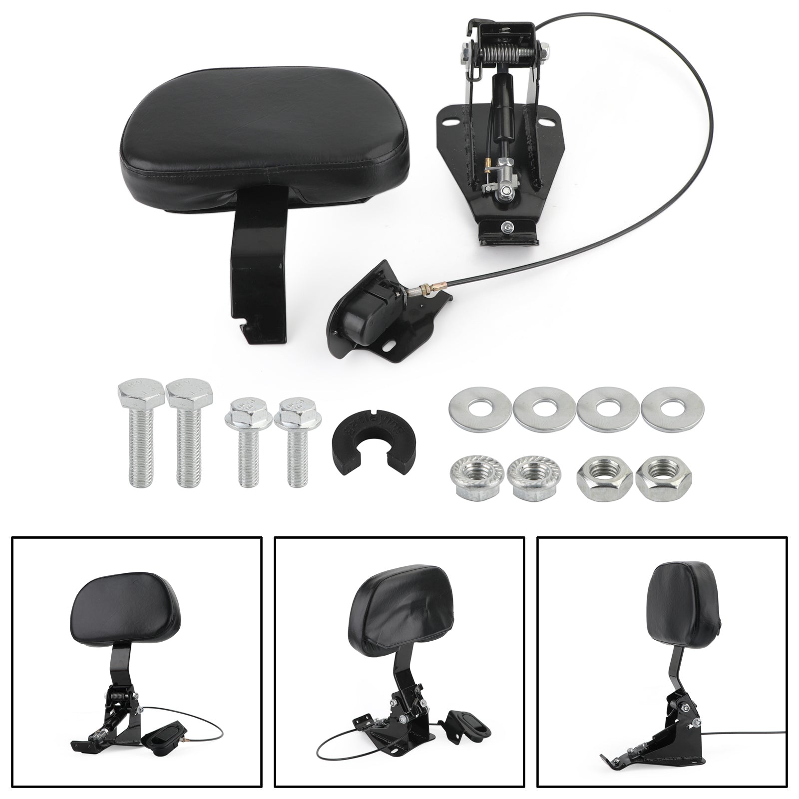 Respaldo del conductor para Touring Road Street Electra Glide FLHR FLTR genérico 2009-2020