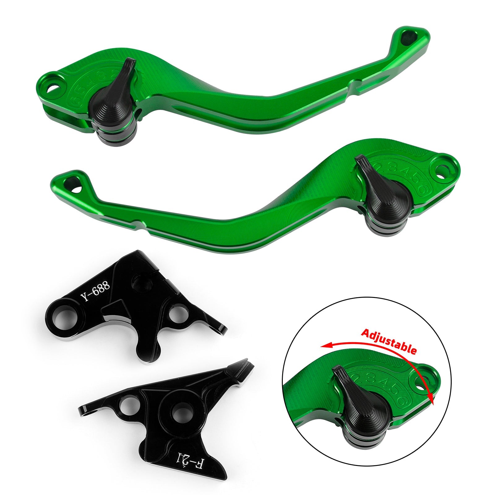 Yamaha YZF R1 1999-2001 CNC kort clutchbremsespak