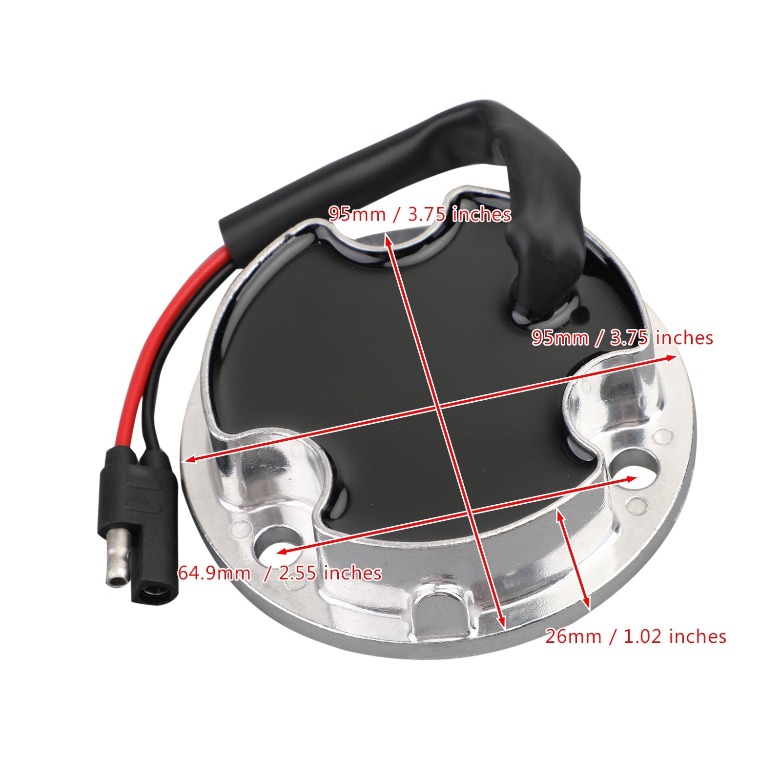 Spanningsregelaar Geschikt voor Arctic Cat Sno Pro 440 Sneeuwscooter 2004-2006 0630-180