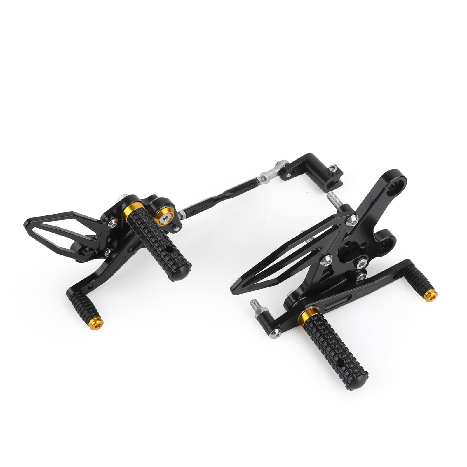 Reposapiés ajustables para Kawasaki Ninja 250/400 2018-2022 genérico