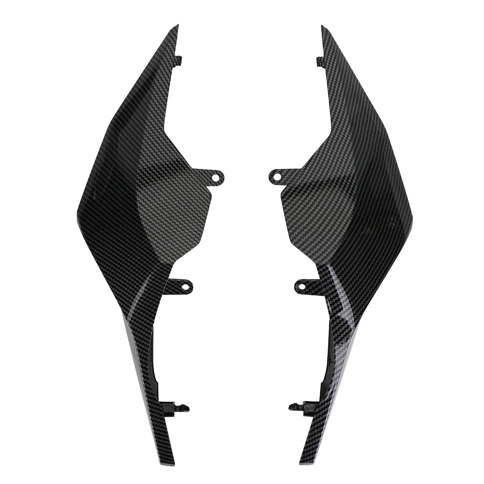 Cubierta de capó de carenado embellecedor de Panel de asiento lateral trasero para Honda CB650R/CBR650R 19-20