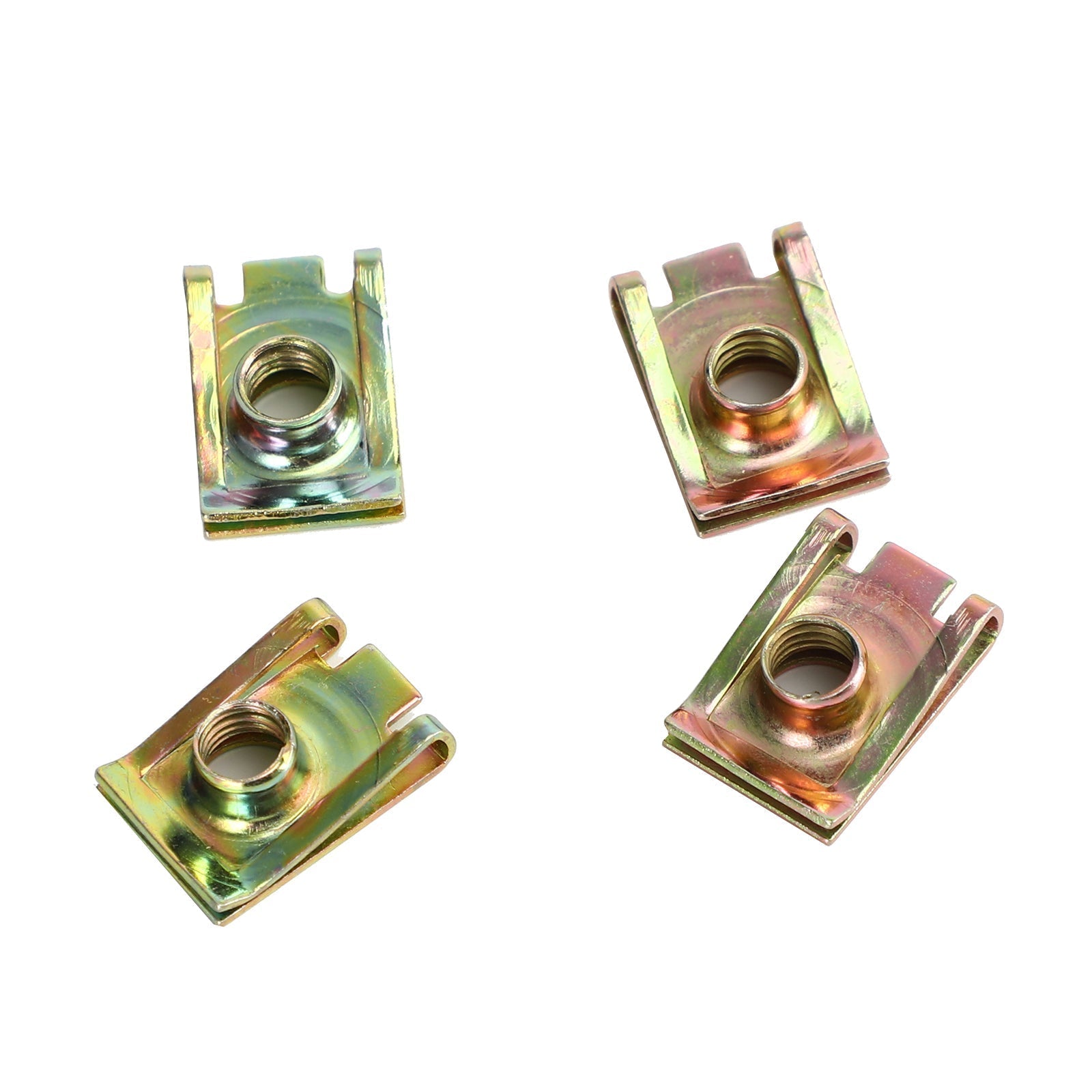 Parafusos de trava da alavanca do alforje & Conjunto de porcas pretas para Glide King Touring 96-19