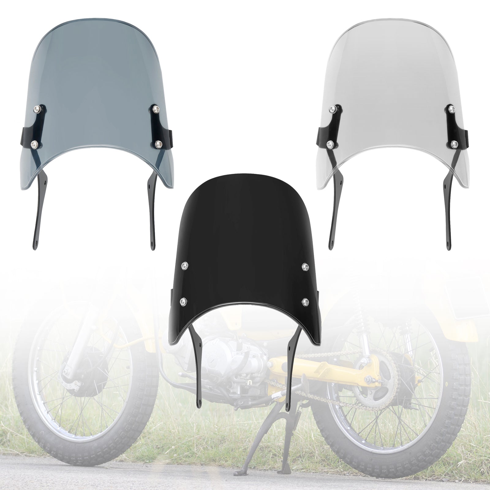 Honda Trail 125 CT110 CT125 Hunter Cub 2021-2023 čelné sklo čelného skla čelného skla čelného skla