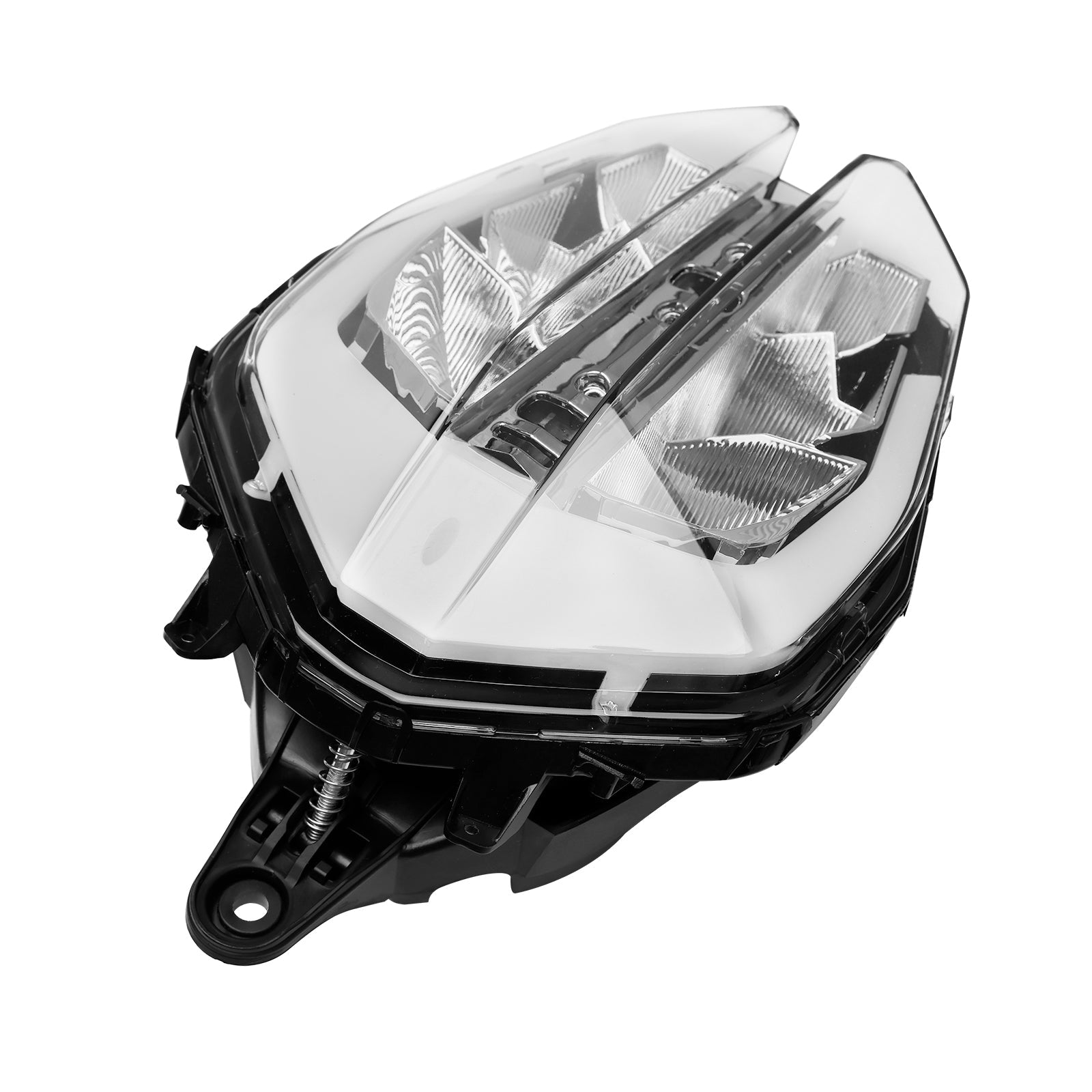 2018-2019 KTM Duke 390 Headlamp Headlight Guard Protector Grill Led Plastic