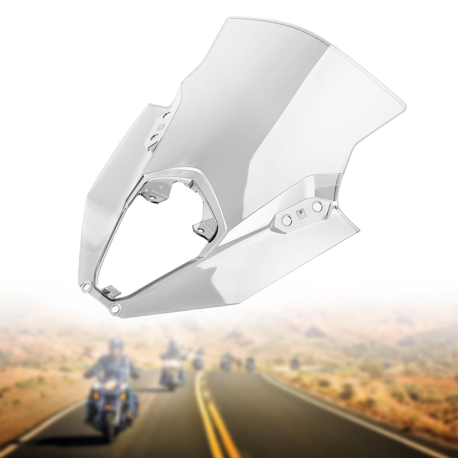 2020-2022 Kawasaki Ninja 650 ER6F Ochranné čelné sklo