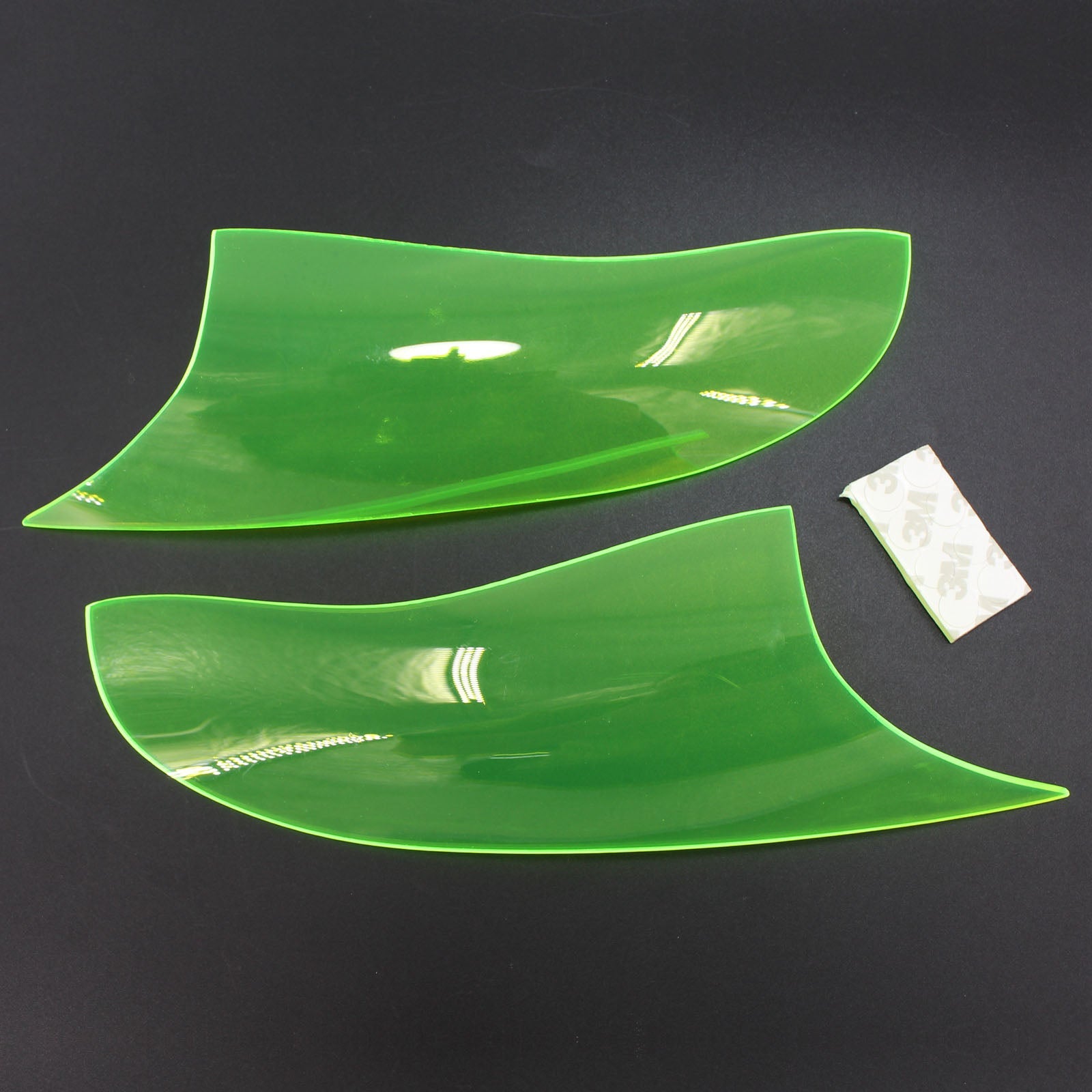 Cubierta de protección de lente de faro delantero para Kawasaki Zx-10R Zx 10R 16-18 Smoke Generic