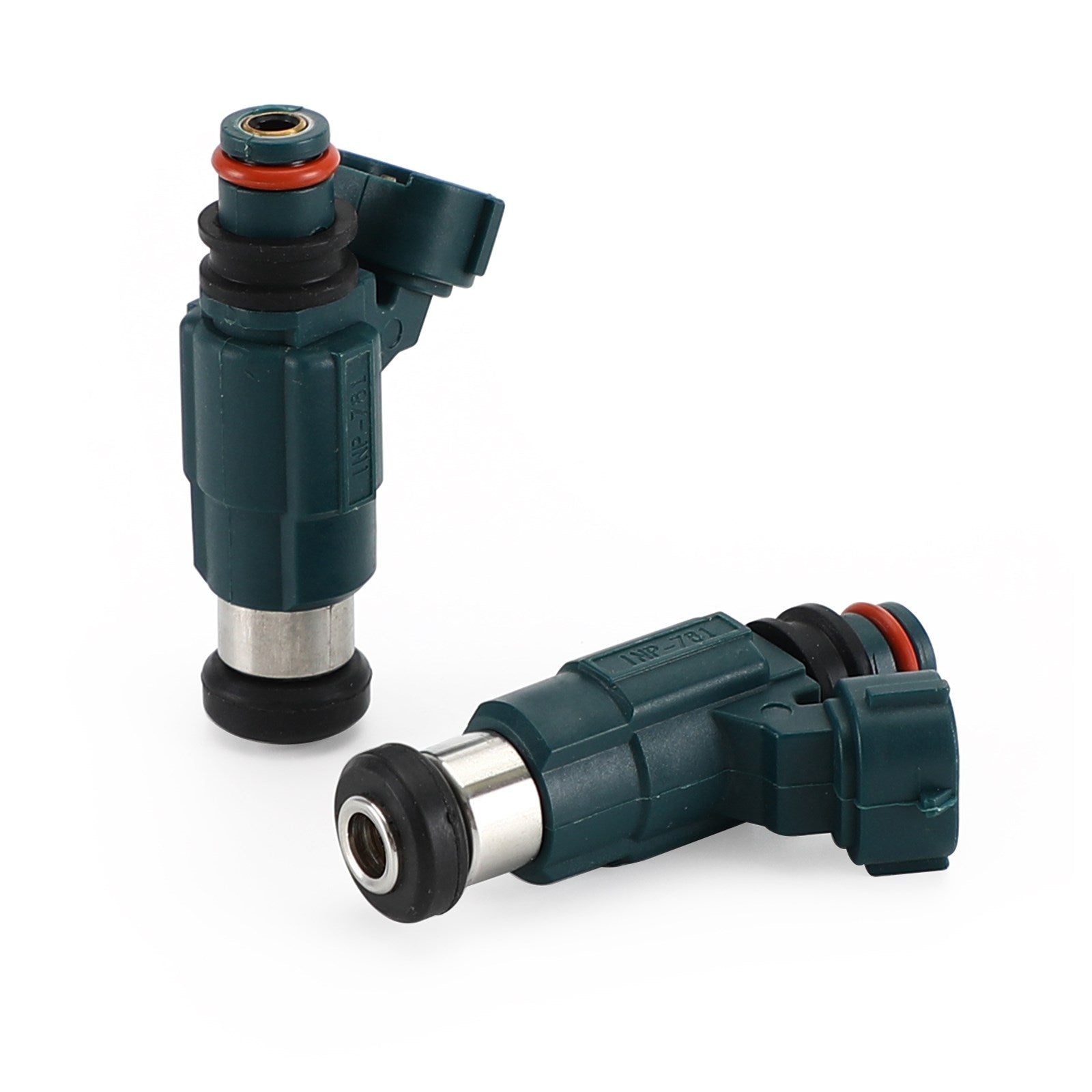 4 inyectores de combustible INP780 & INP781 compatible con Mazda Protege 1.8/2.0L 1999-2002 842-12285