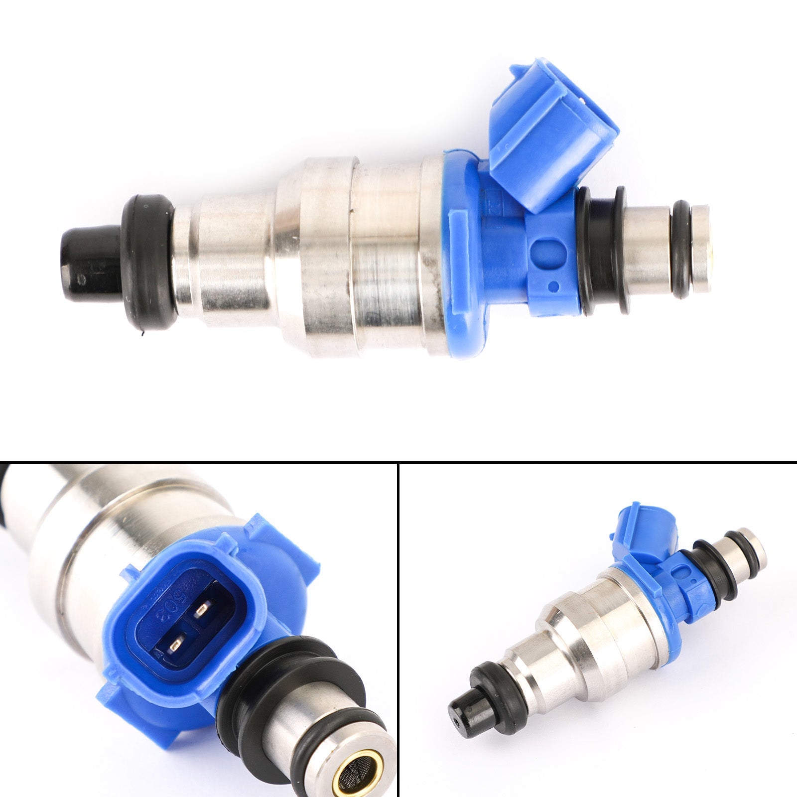 1 inyector de combustible apto para Mazda Miata 1990-1993 1.6L 195500-1970 genérico.