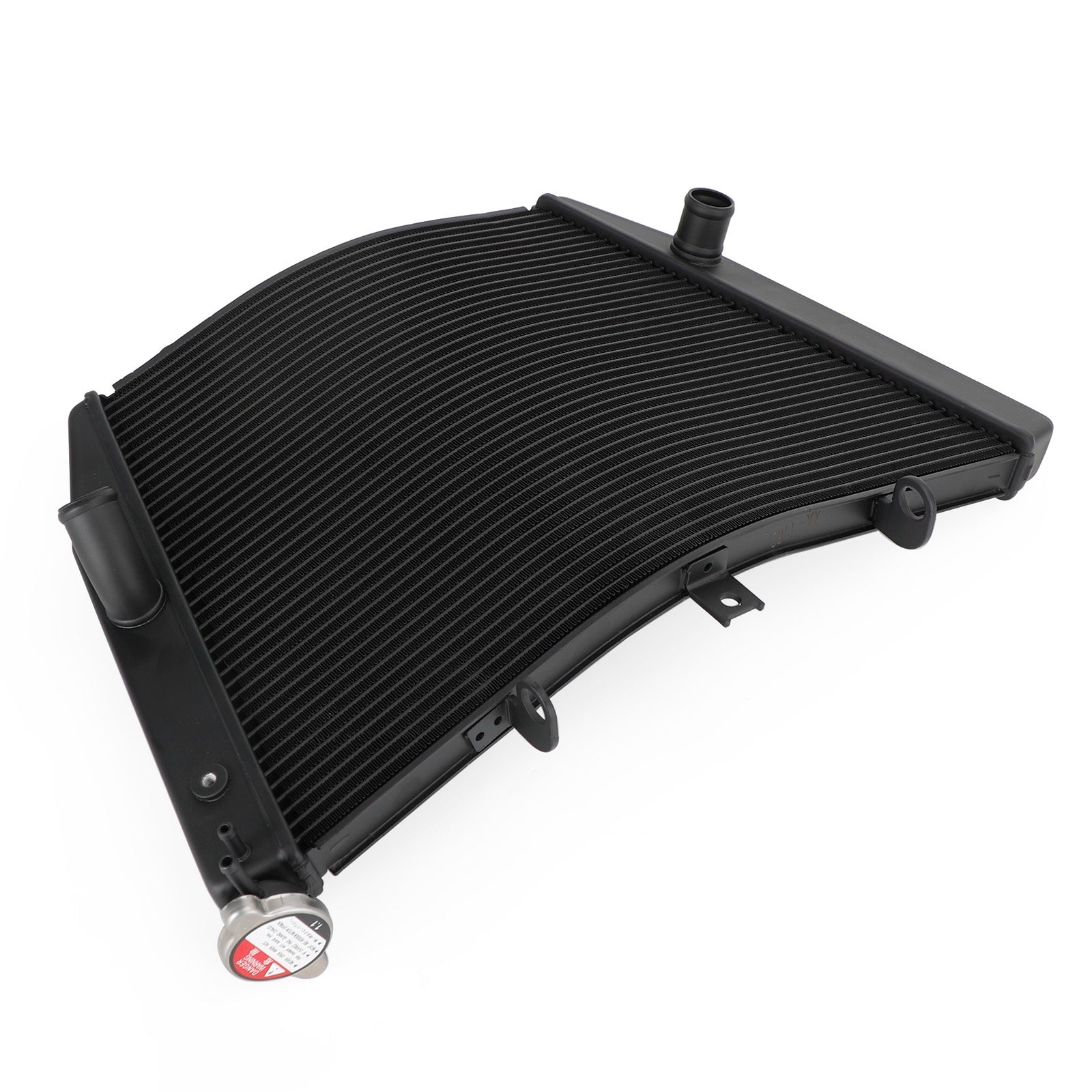 2007-2008 Suzuki GSXR1000 GSX-R 1000 K7 Enfriador de radiador de aluminio Enfriamiento