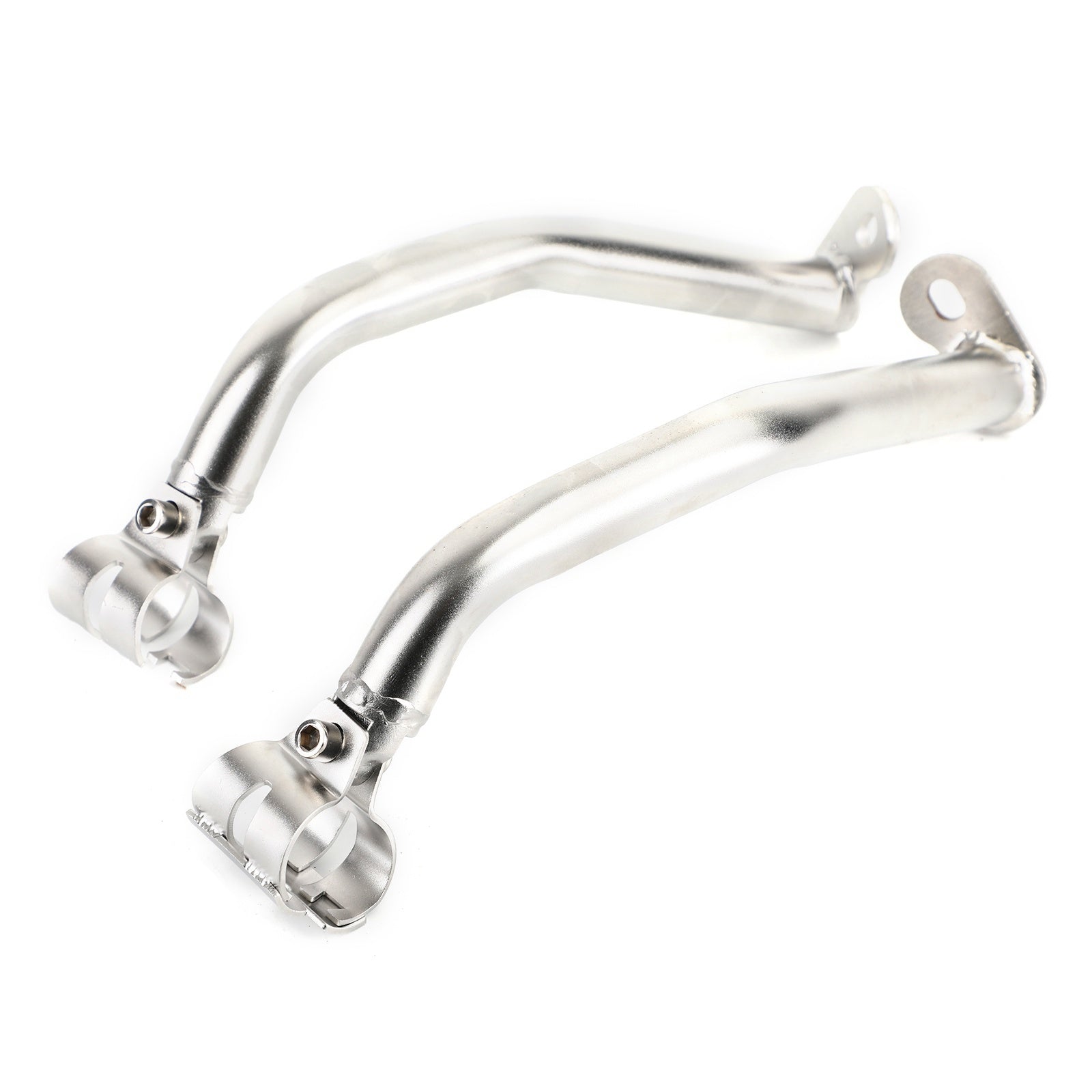 Strieborný valcový havarijný chránič motora pre BMW R1250GSA 2018-2021 Generic