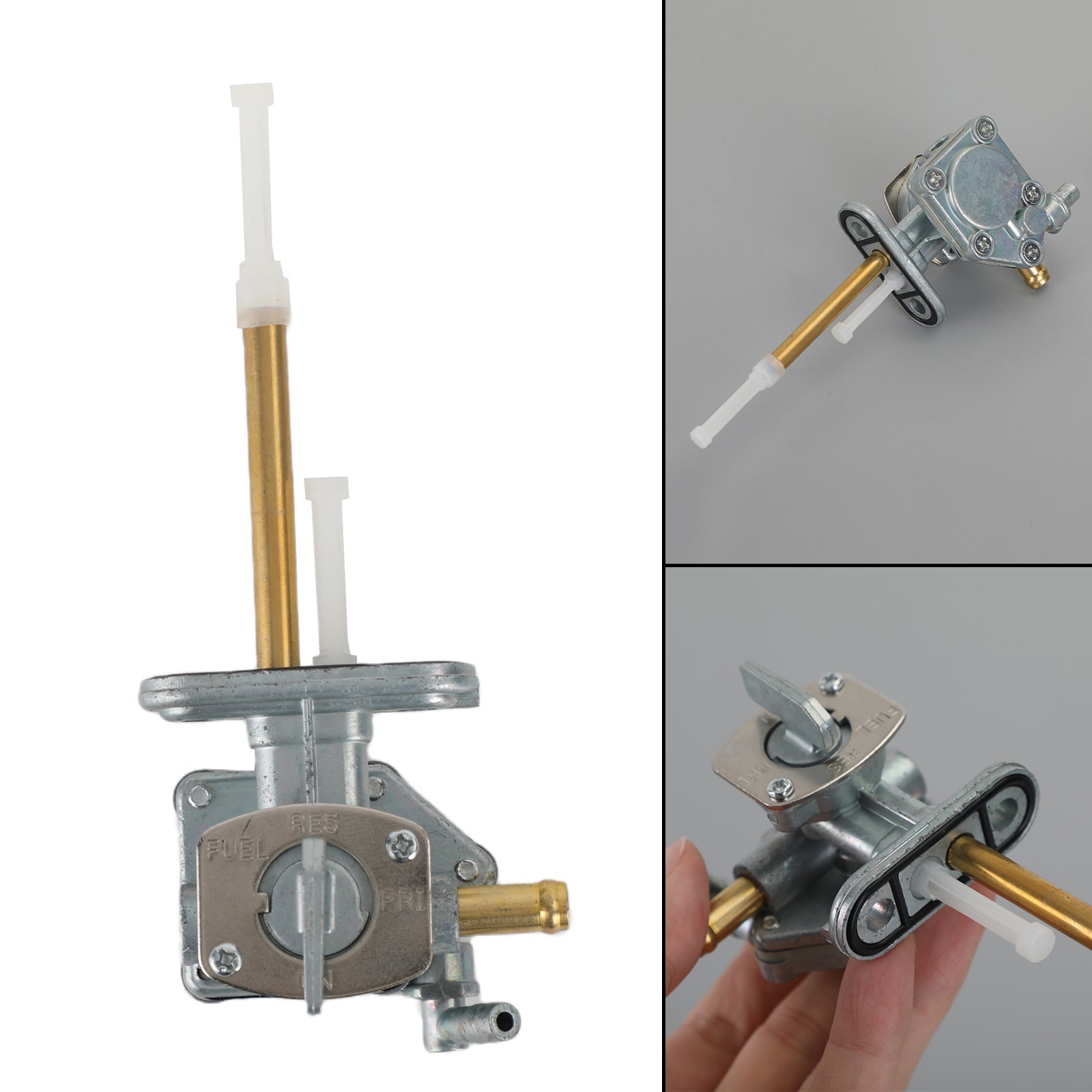 Suzuki DR250S DR350S DR250SE DR350SE Gastank Brandstofkraan Benzinekraan